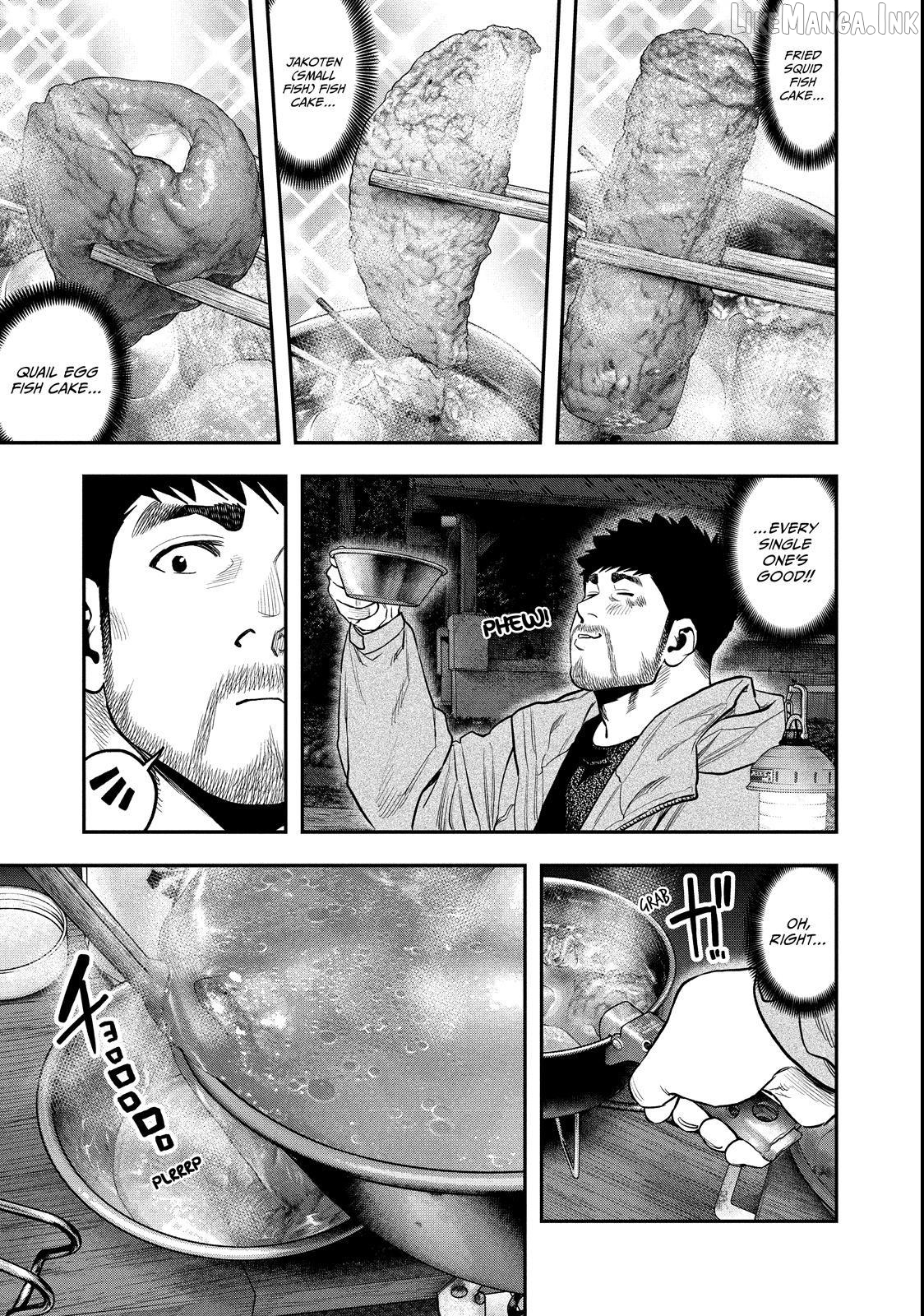 Futari Solo Camp Chapter 98 - page 7