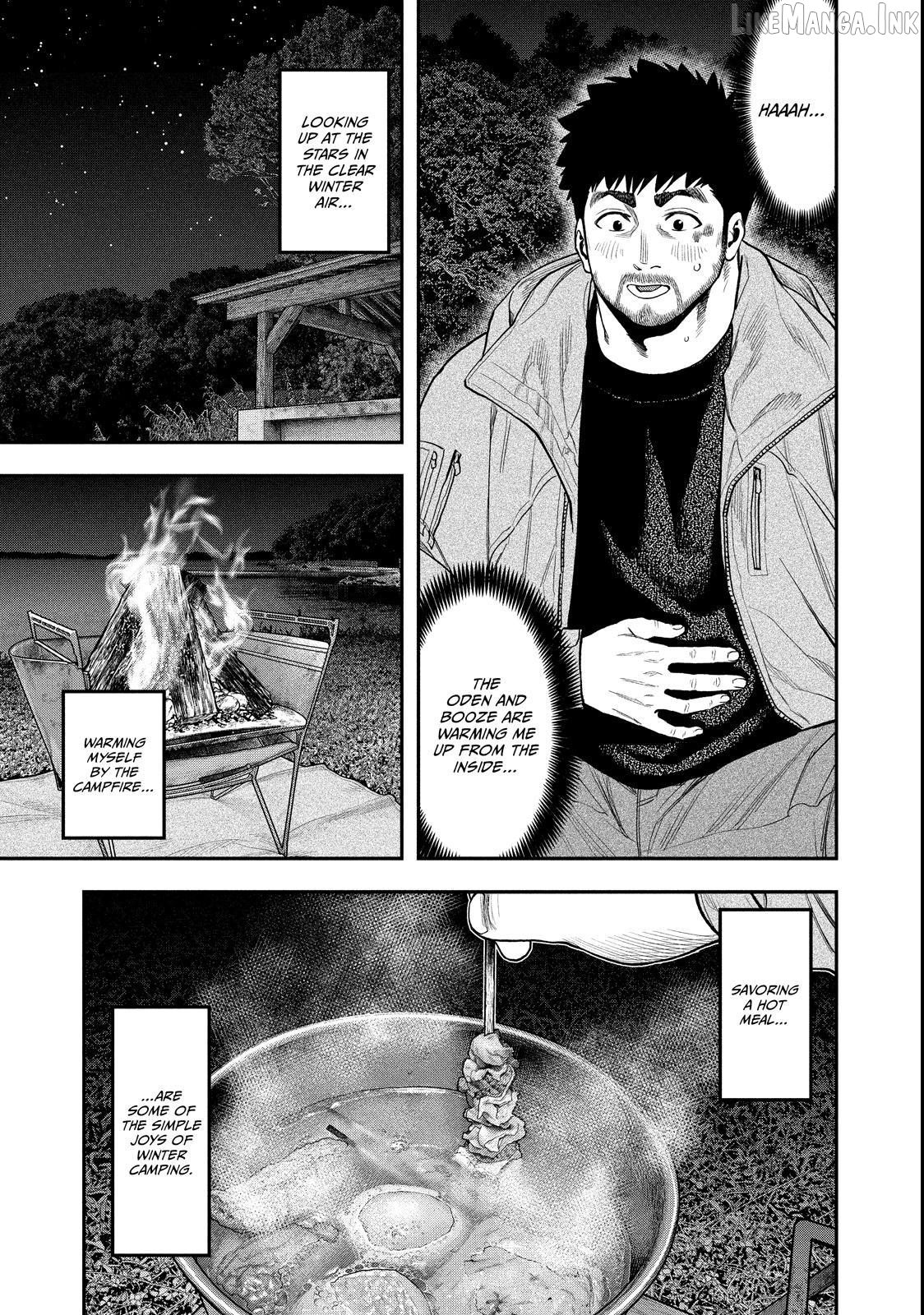 Futari Solo Camp Chapter 98 - page 9