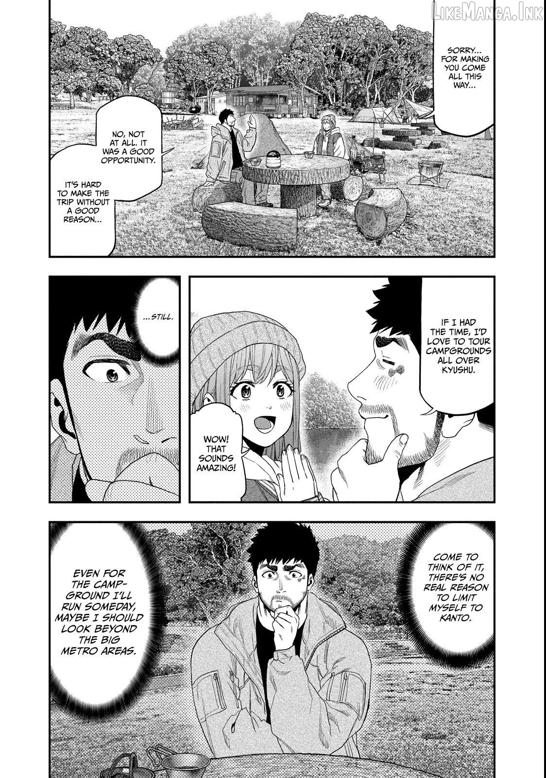 Futari Solo Camp Chapter 99 - page 11