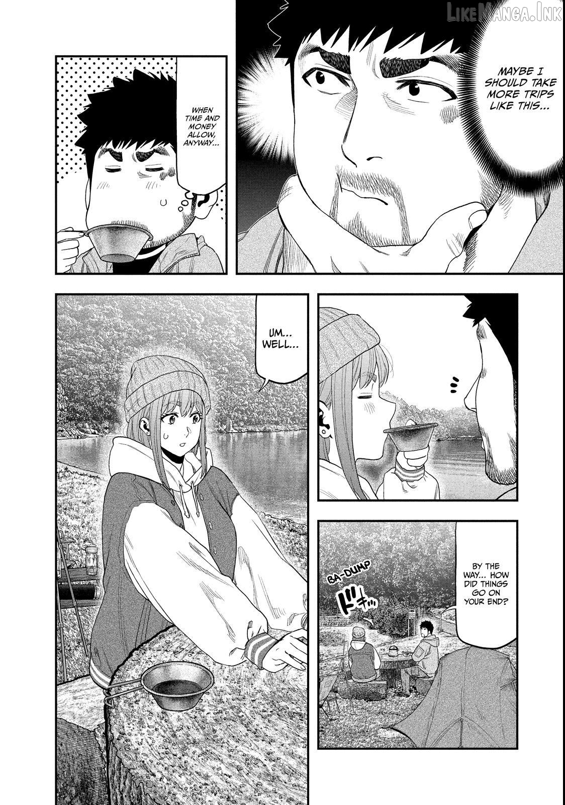 Futari Solo Camp Chapter 99 - page 12
