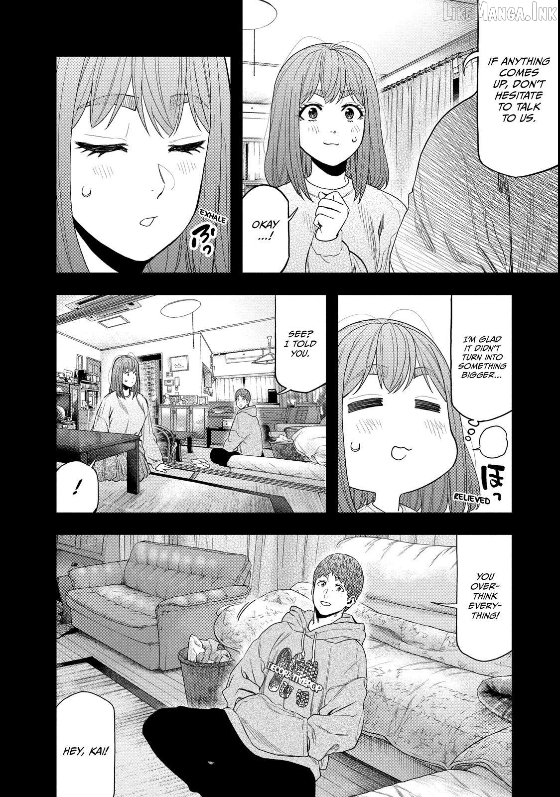Futari Solo Camp Chapter 99 - page 14