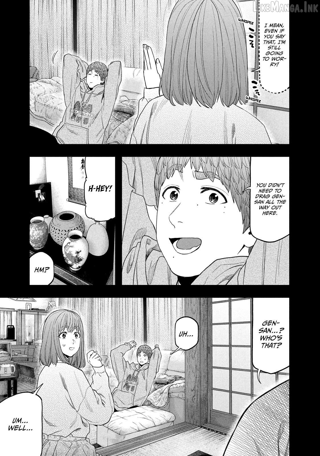 Futari Solo Camp Chapter 99 - page 15