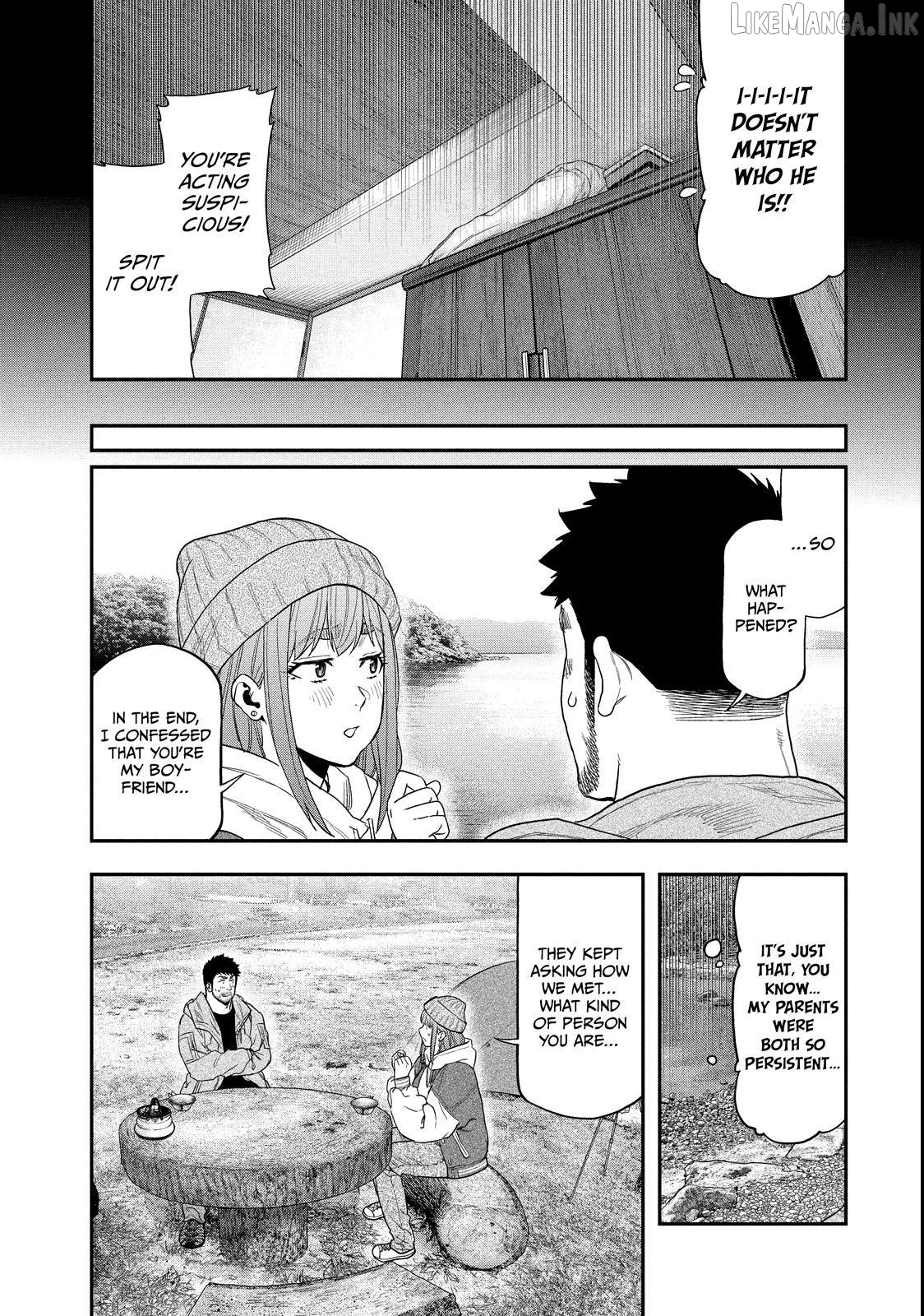 Futari Solo Camp Chapter 99 - page 16
