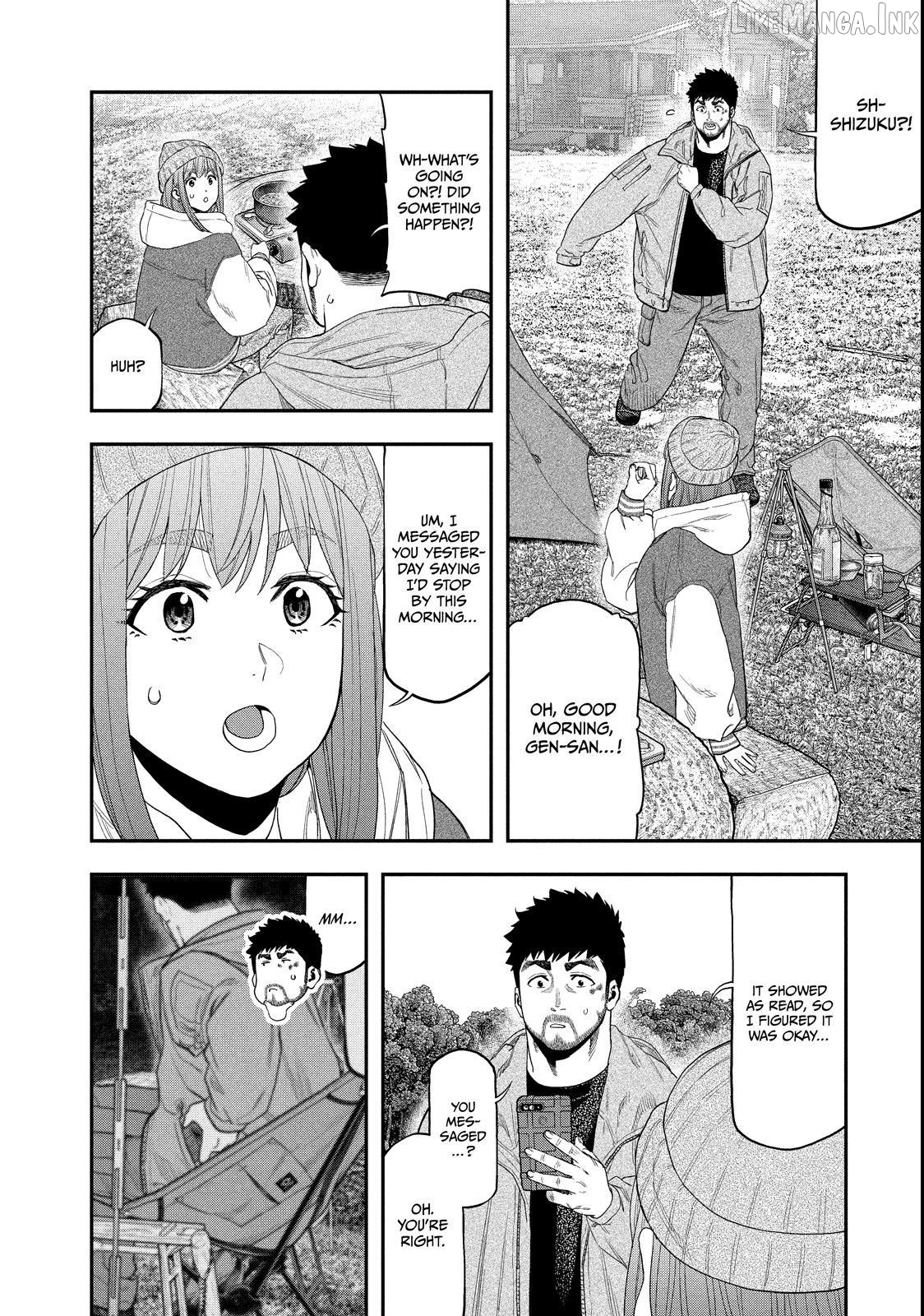 Futari Solo Camp Chapter 99 - page 2