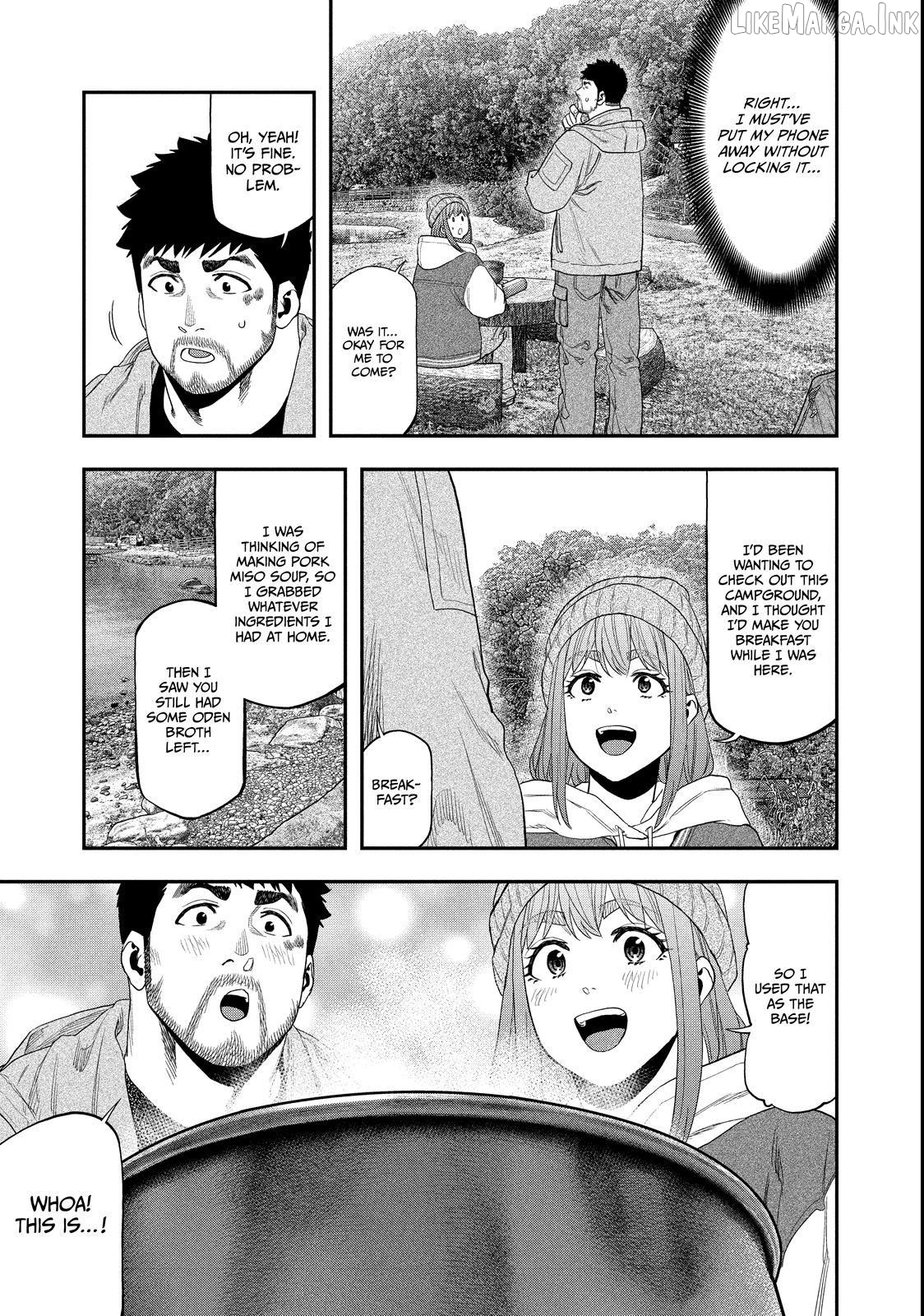 Futari Solo Camp Chapter 99 - page 3