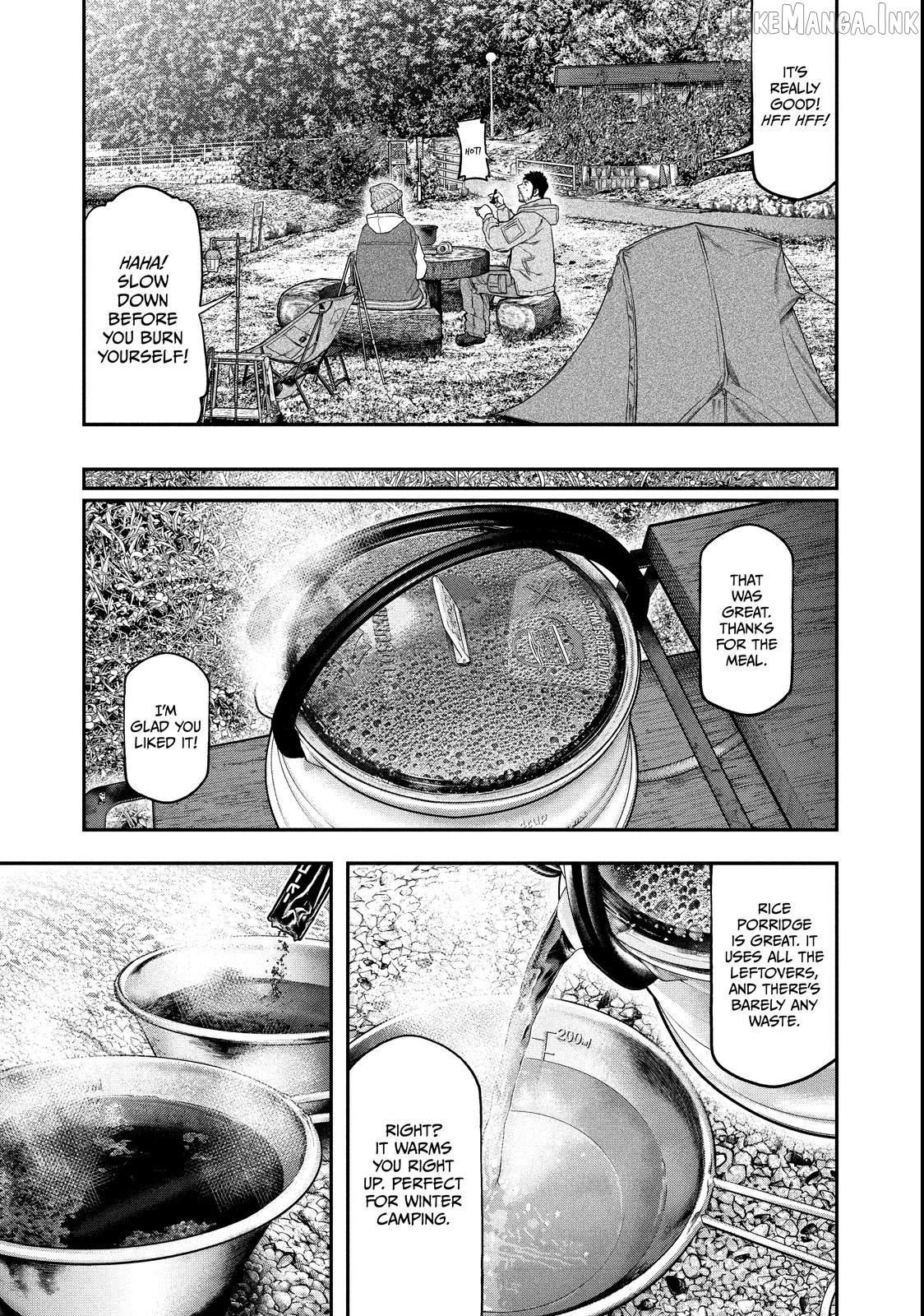 Futari Solo Camp Chapter 99 - page 7