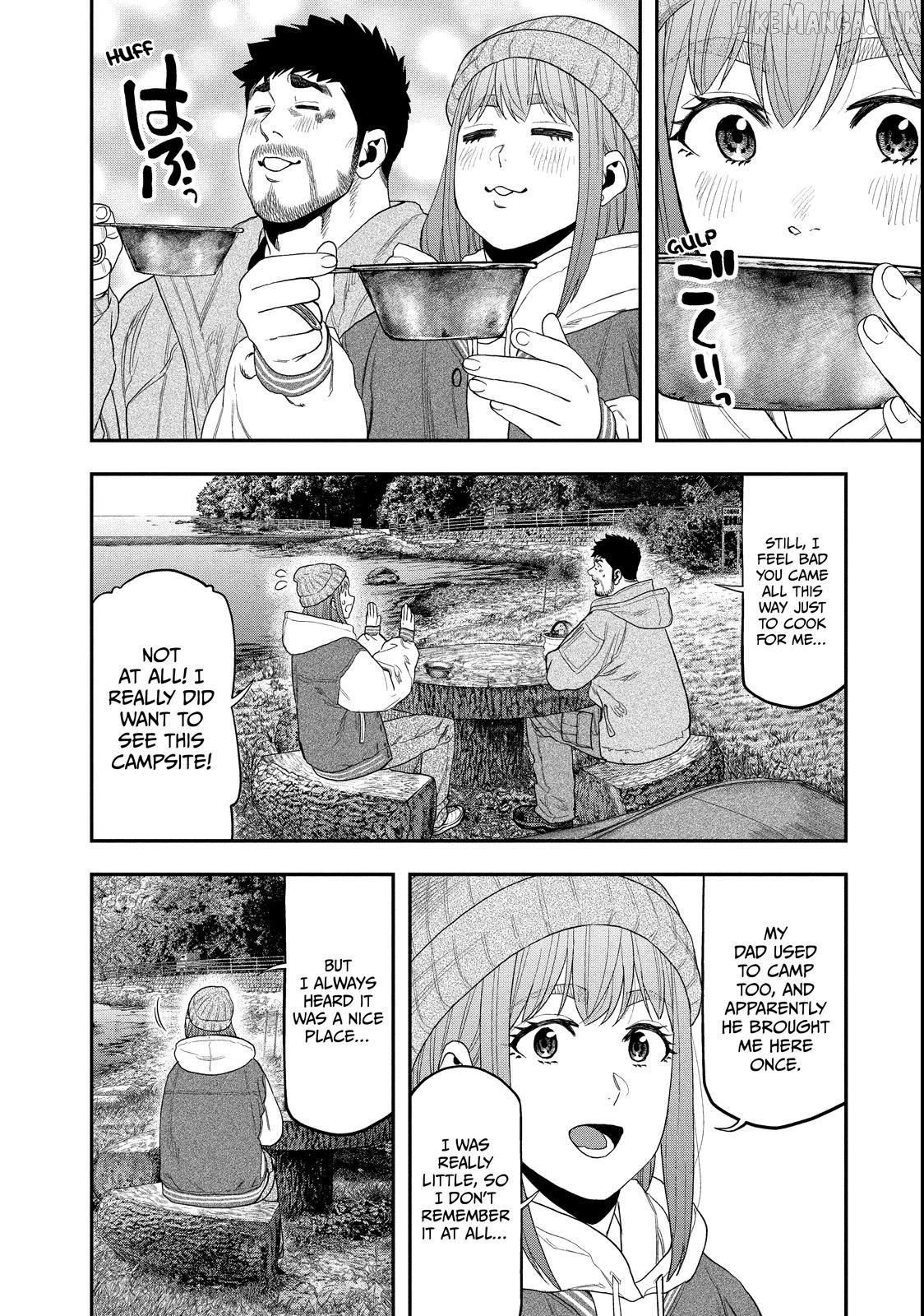 Futari Solo Camp Chapter 99 - page 8