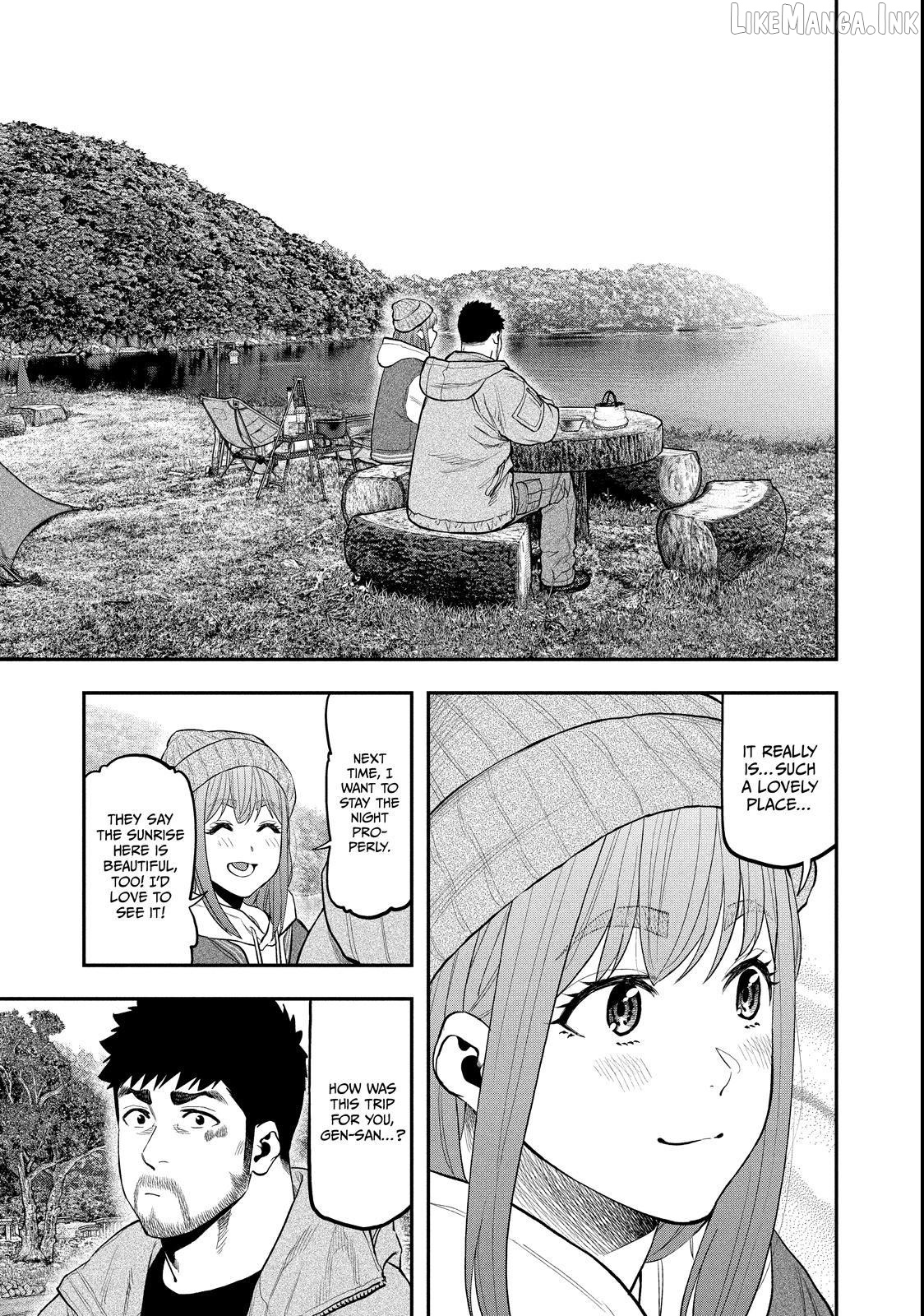 Futari Solo Camp Chapter 99 - page 9