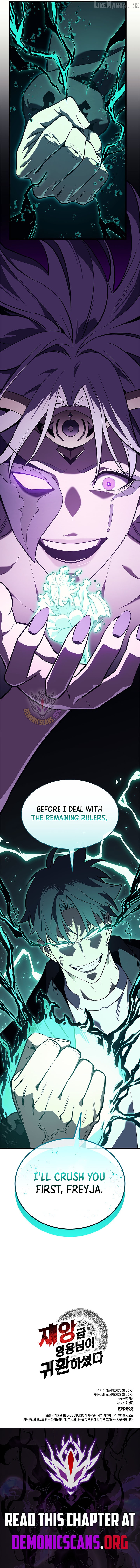 Resurrection of the Catastrophic Hero Chapter 181 - page 18