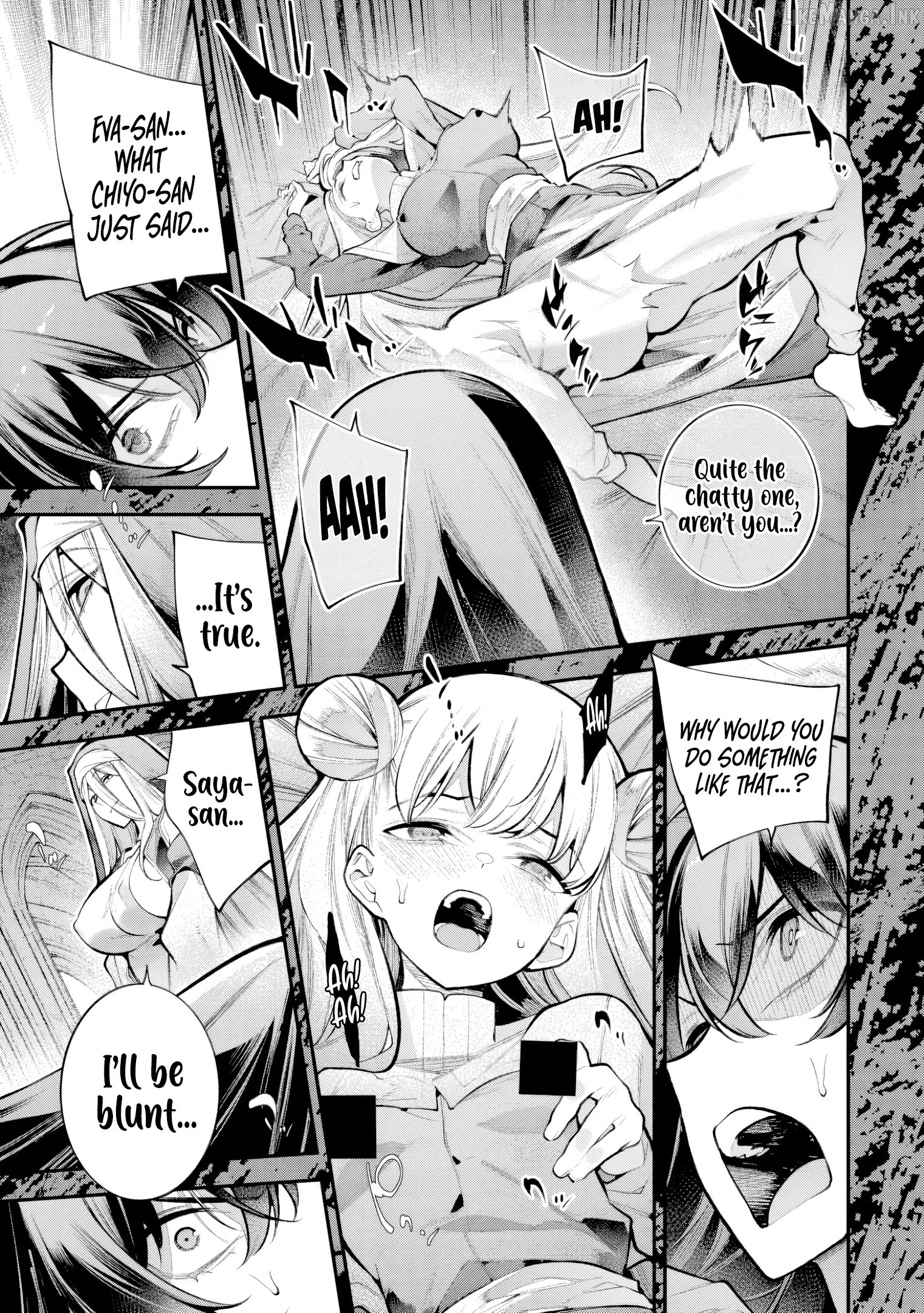 GIRLS ZOMBIE PARTY Chapter 31 - page 10