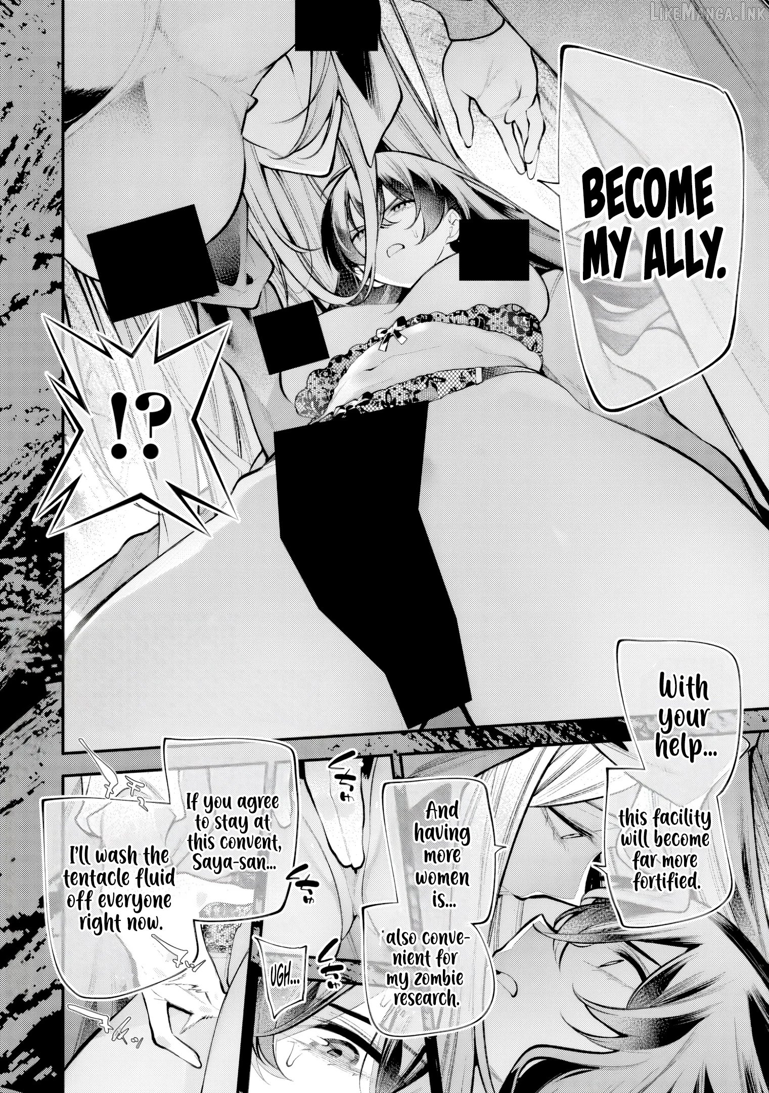 GIRLS ZOMBIE PARTY Chapter 31 - page 11