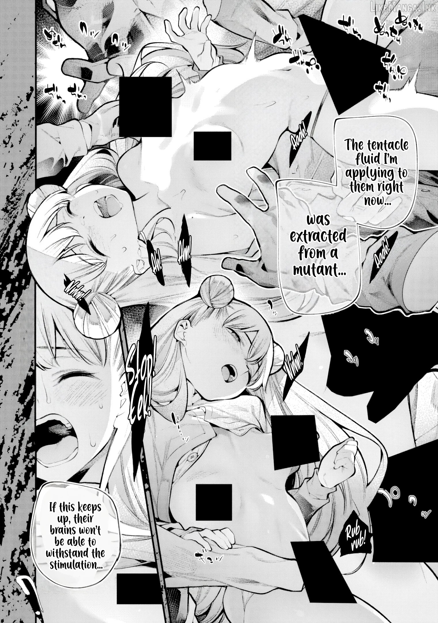 GIRLS ZOMBIE PARTY Chapter 31 - page 13