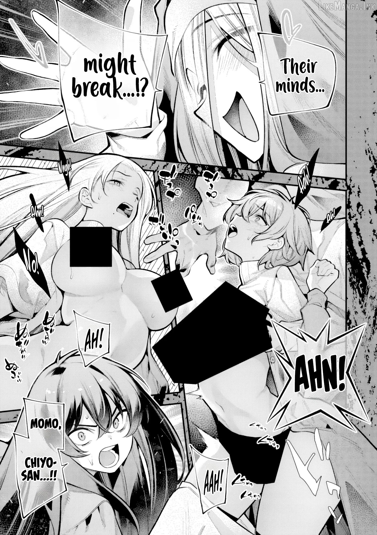 GIRLS ZOMBIE PARTY Chapter 31 - page 14