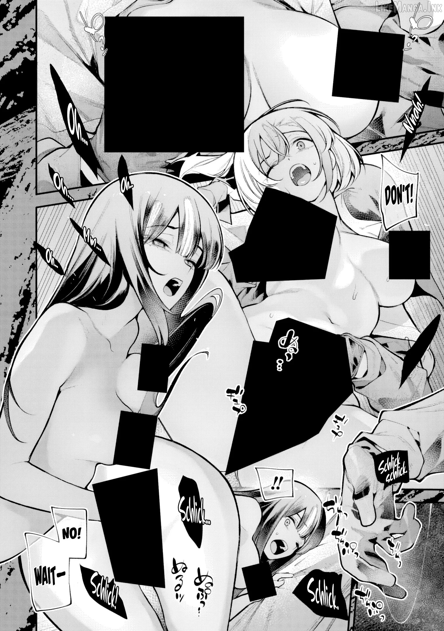 GIRLS ZOMBIE PARTY Chapter 31 - page 15