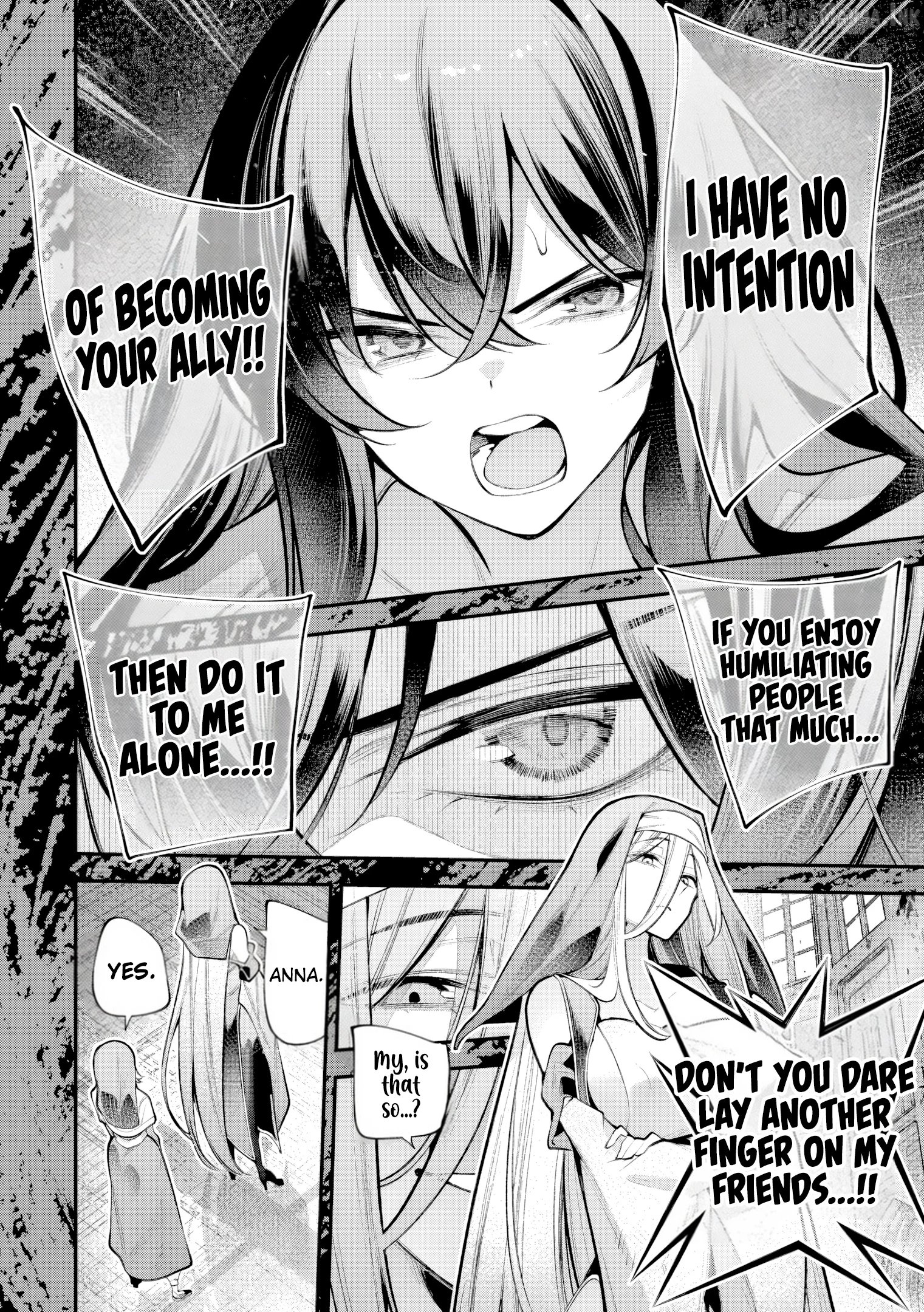 GIRLS ZOMBIE PARTY Chapter 31 - page 17