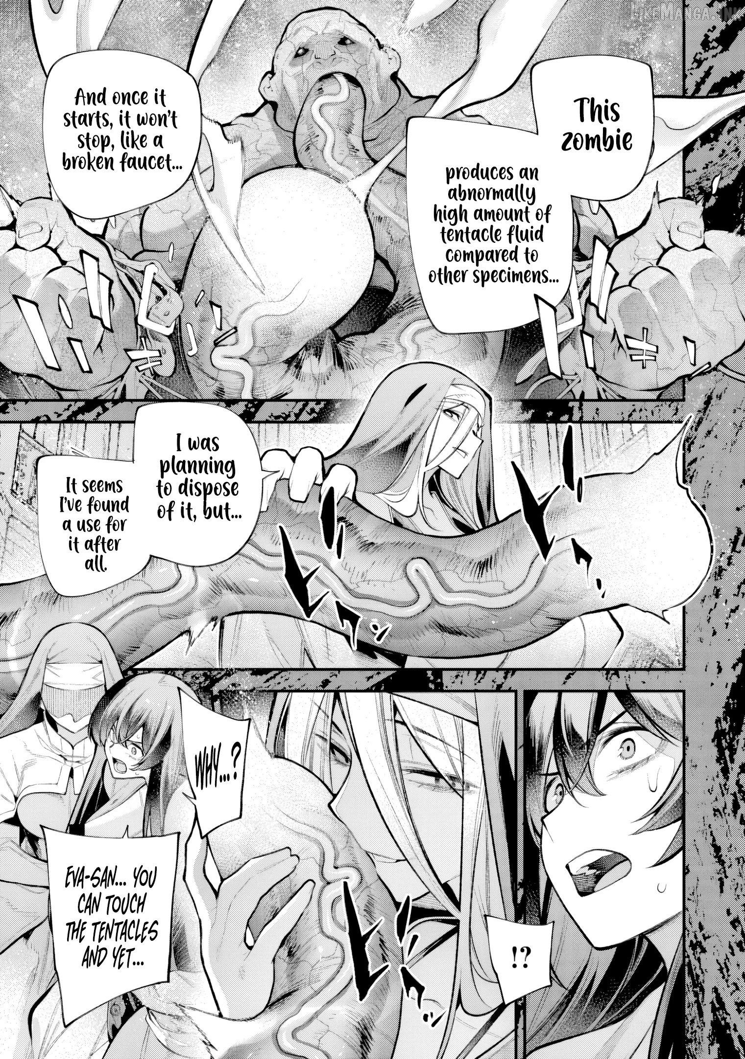 GIRLS ZOMBIE PARTY Chapter 31 - page 20