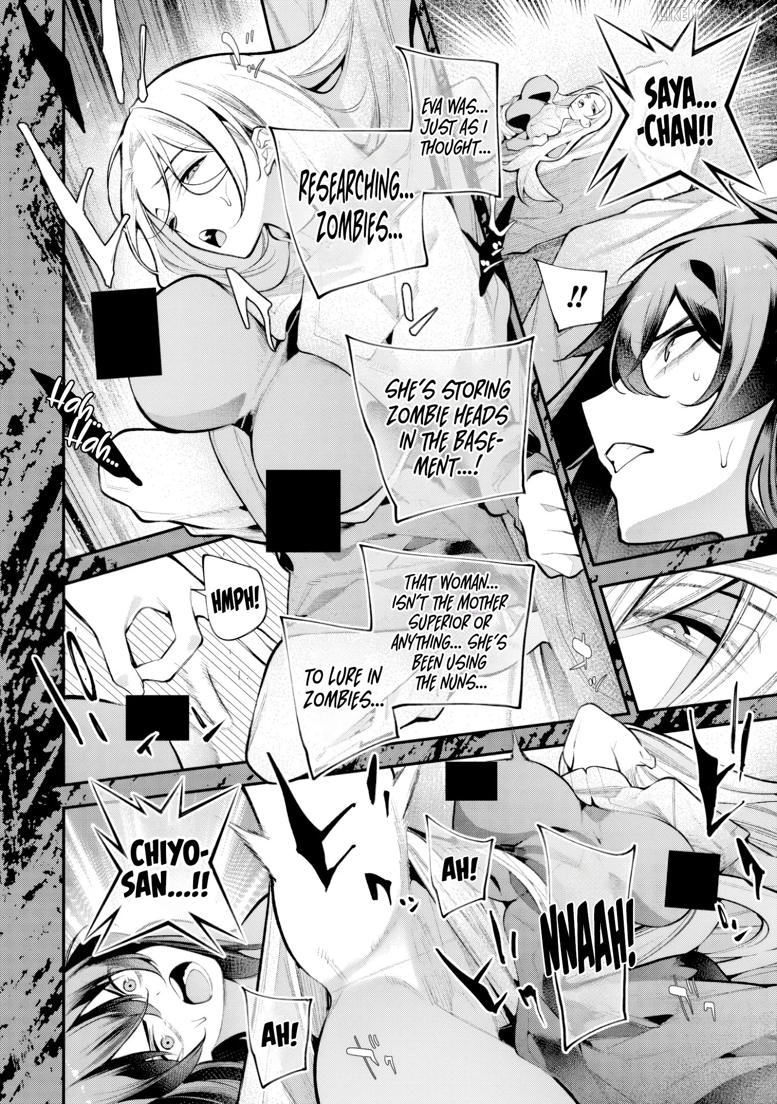 GIRLS ZOMBIE PARTY Chapter 31 - page 9