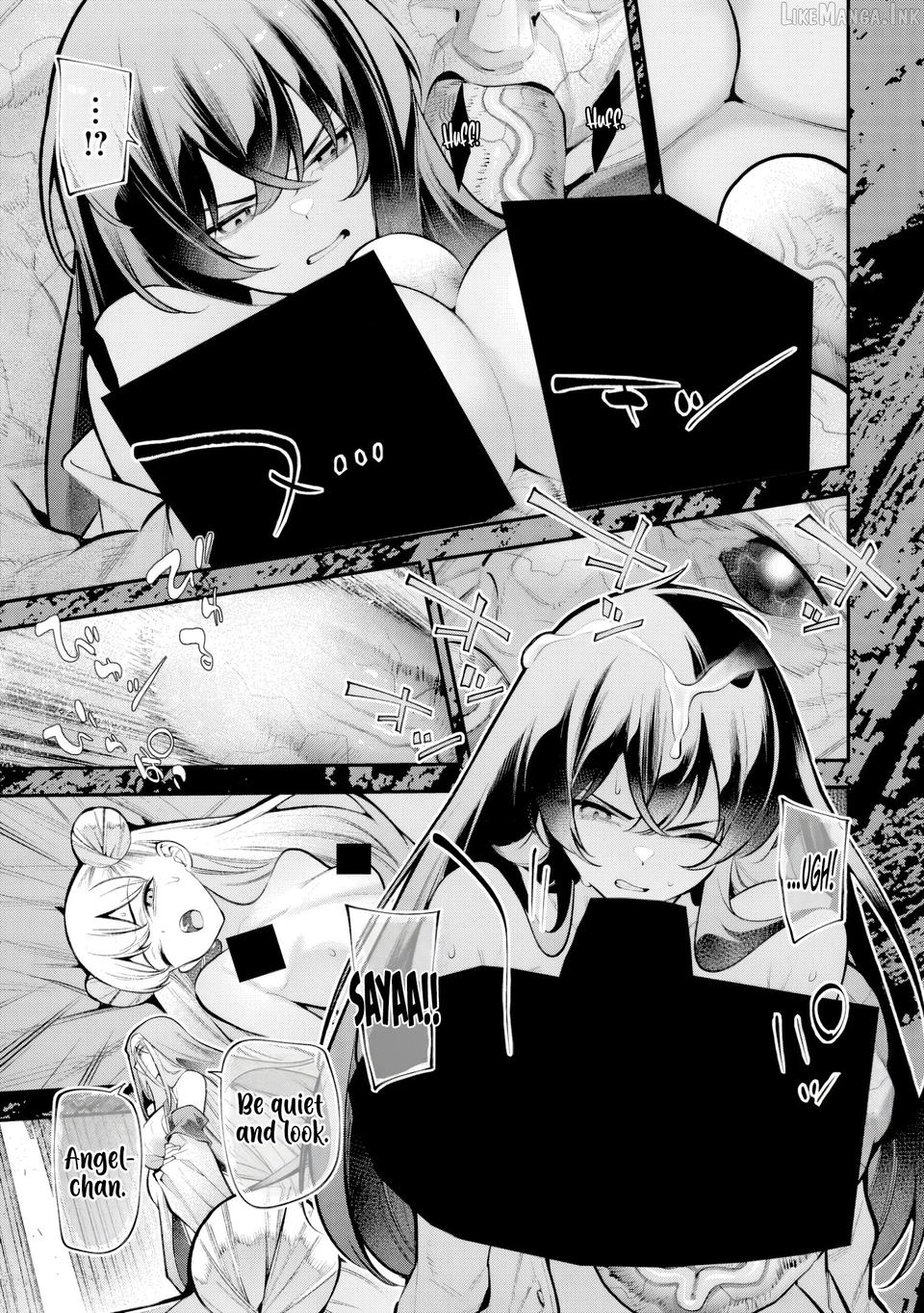 GIRLS ZOMBIE PARTY Chapter 32 - page 14