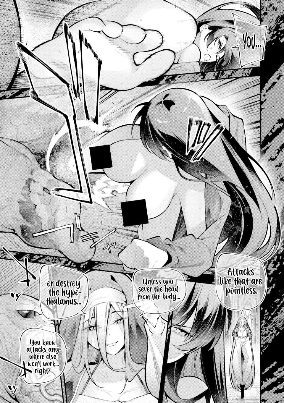 GIRLS ZOMBIE PARTY Chapter 32 - page 18