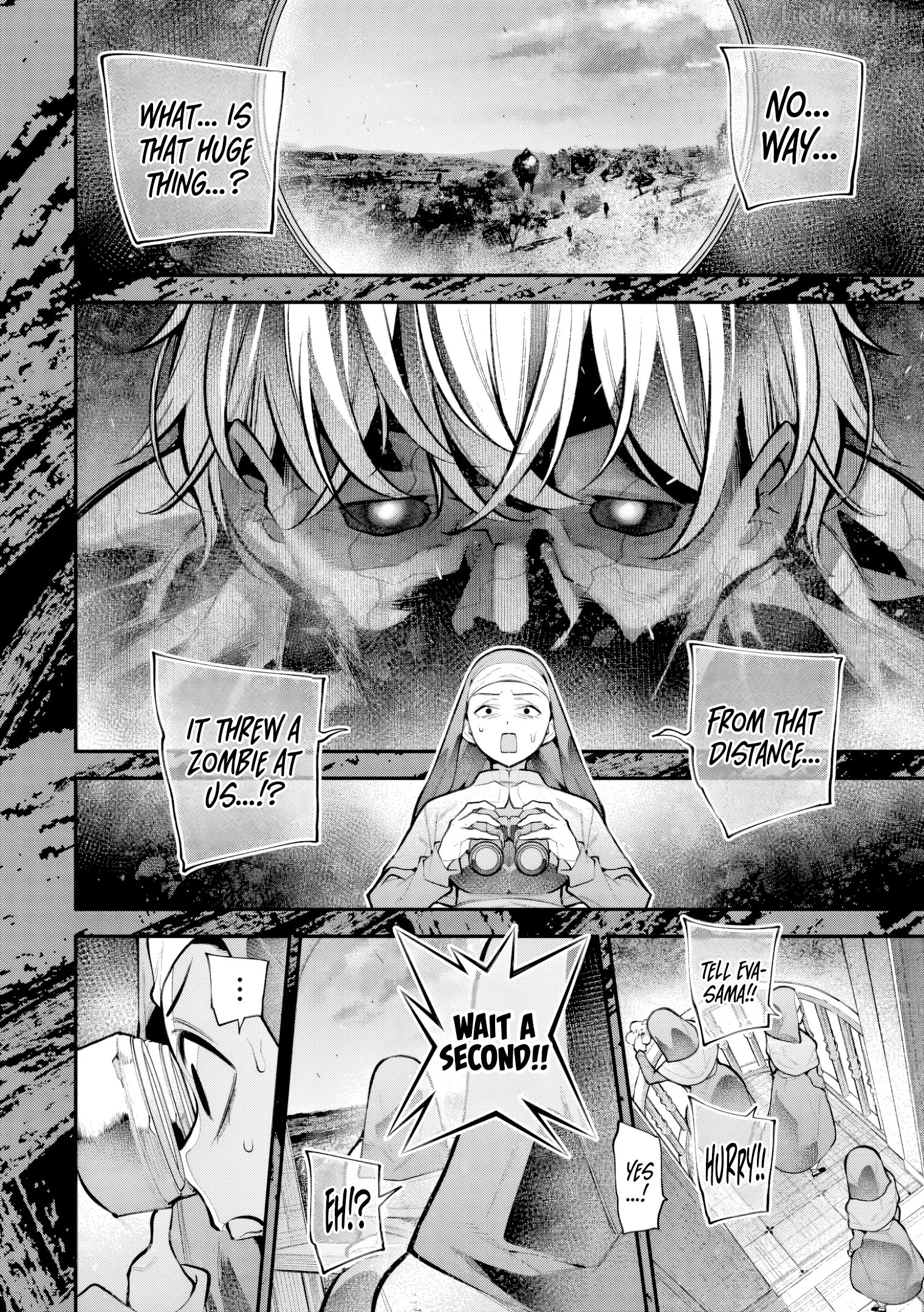 GIRLS ZOMBIE PARTY Chapter 32 - page 22