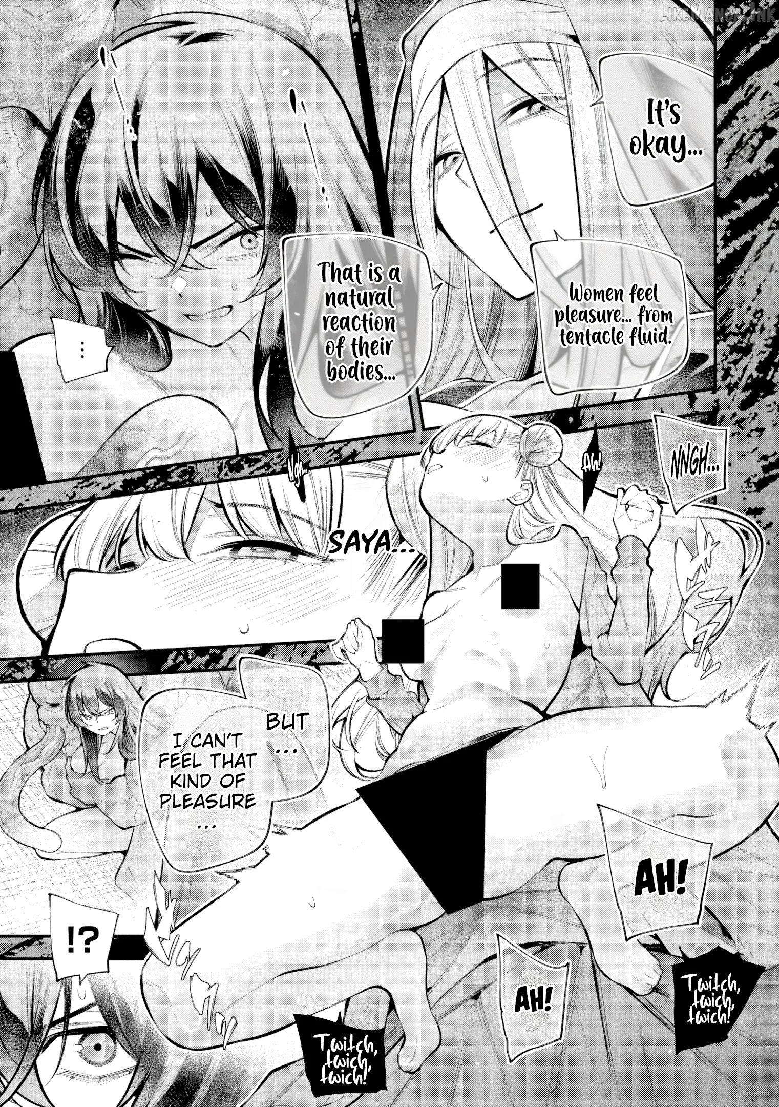 GIRLS ZOMBIE PARTY Chapter 32 - page 4
