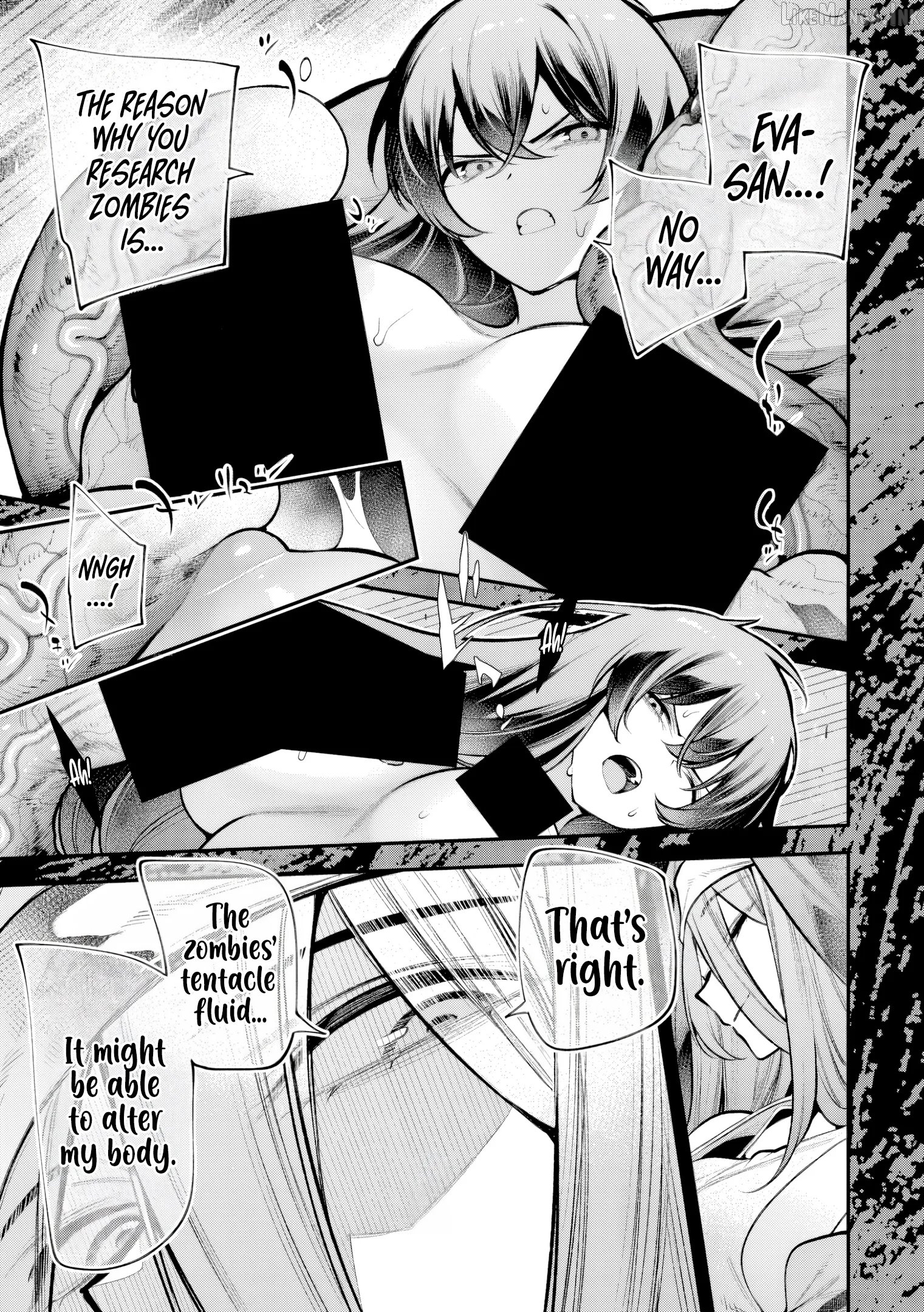 GIRLS ZOMBIE PARTY Chapter 32 - page 8