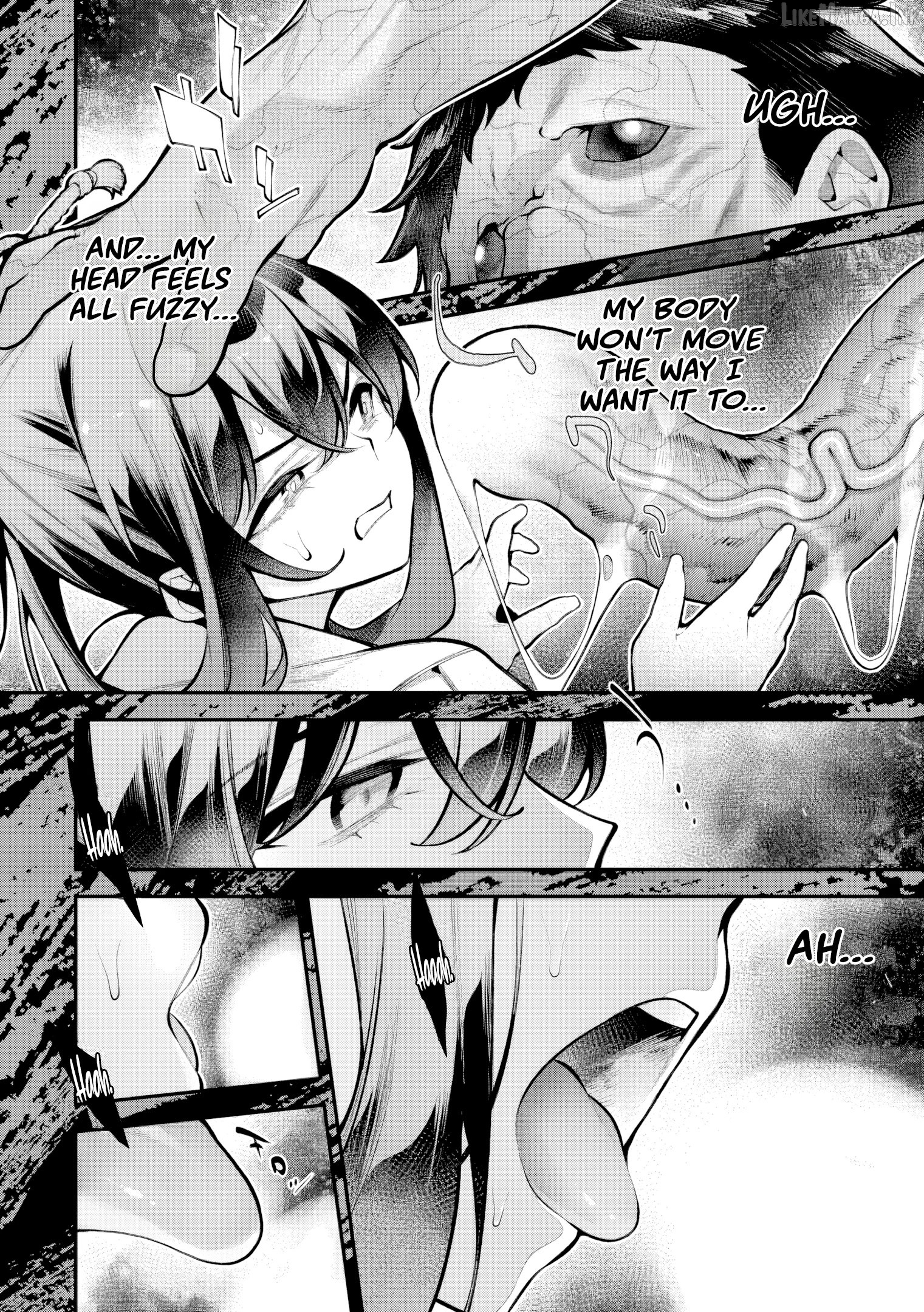 GIRLS ZOMBIE PARTY Chapter 32.5 - page 3