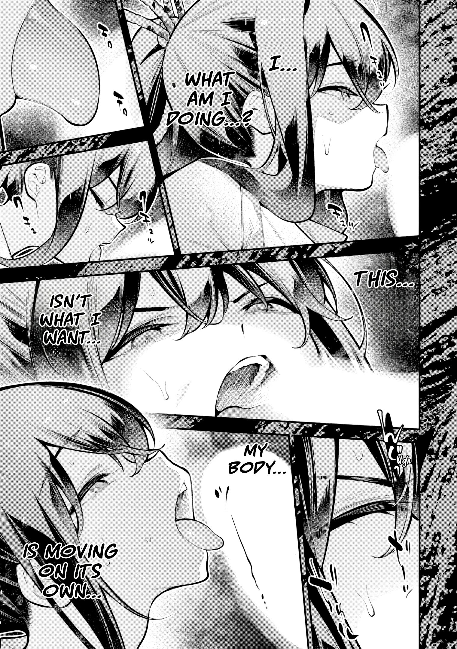 GIRLS ZOMBIE PARTY Chapter 32.5 - page 4