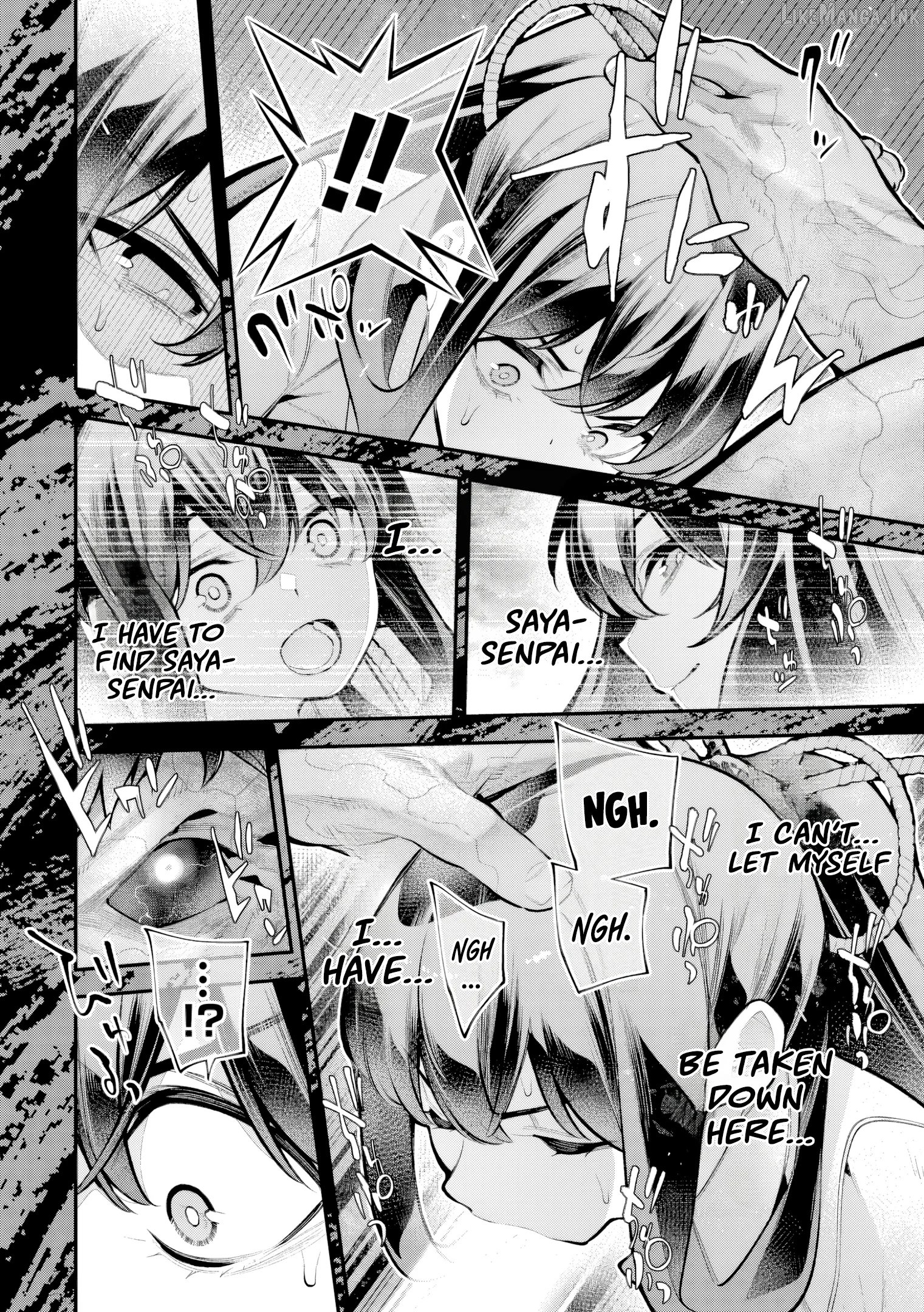 GIRLS ZOMBIE PARTY Chapter 32.5 - page 5