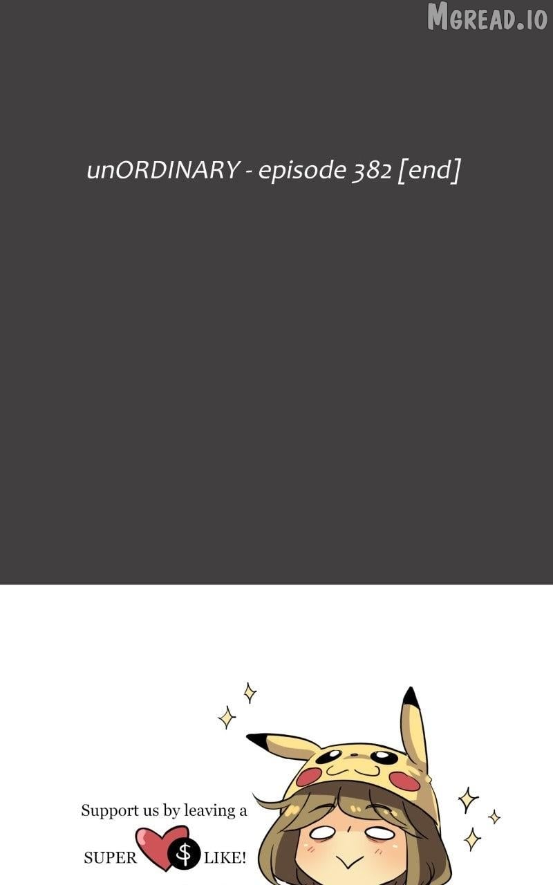 unOrdinary - Manga Chapter 396 - page 125