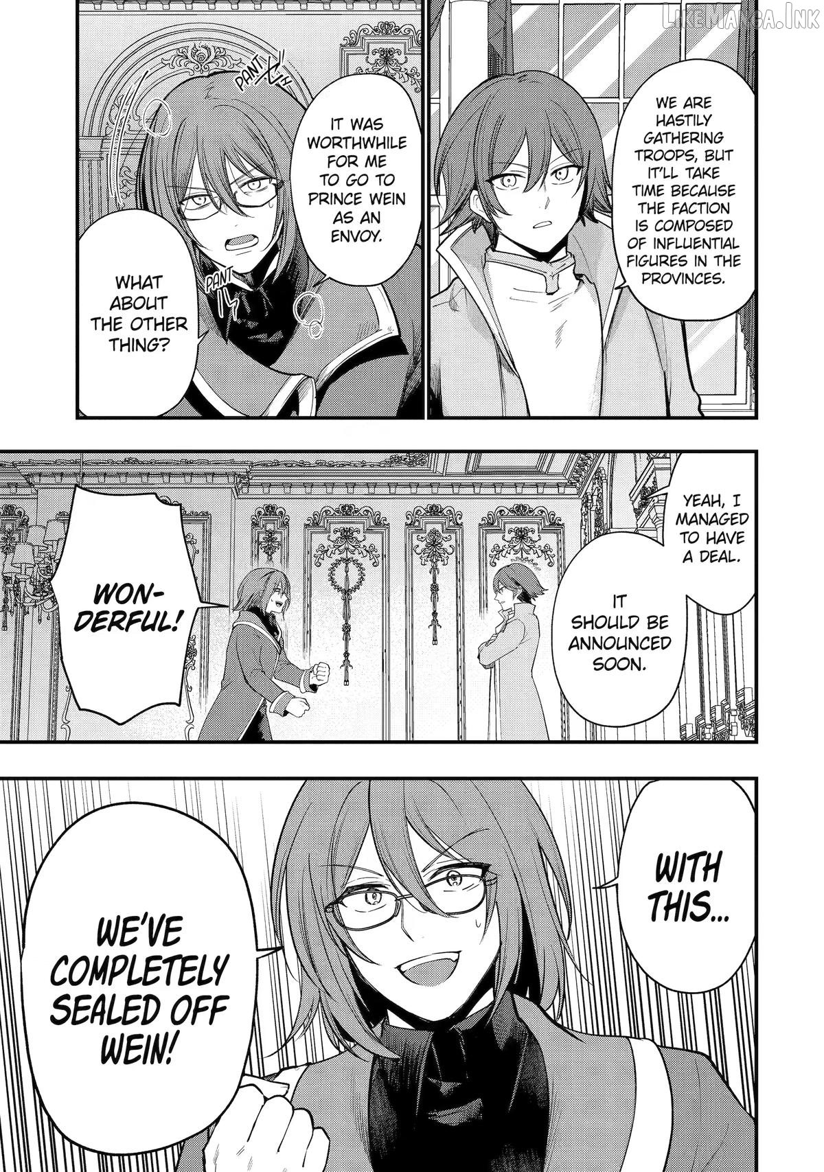 Prince of Genius Rise Worst Kingdom ~Yes, Treason It Will Do~ Chapter 280 - page 11