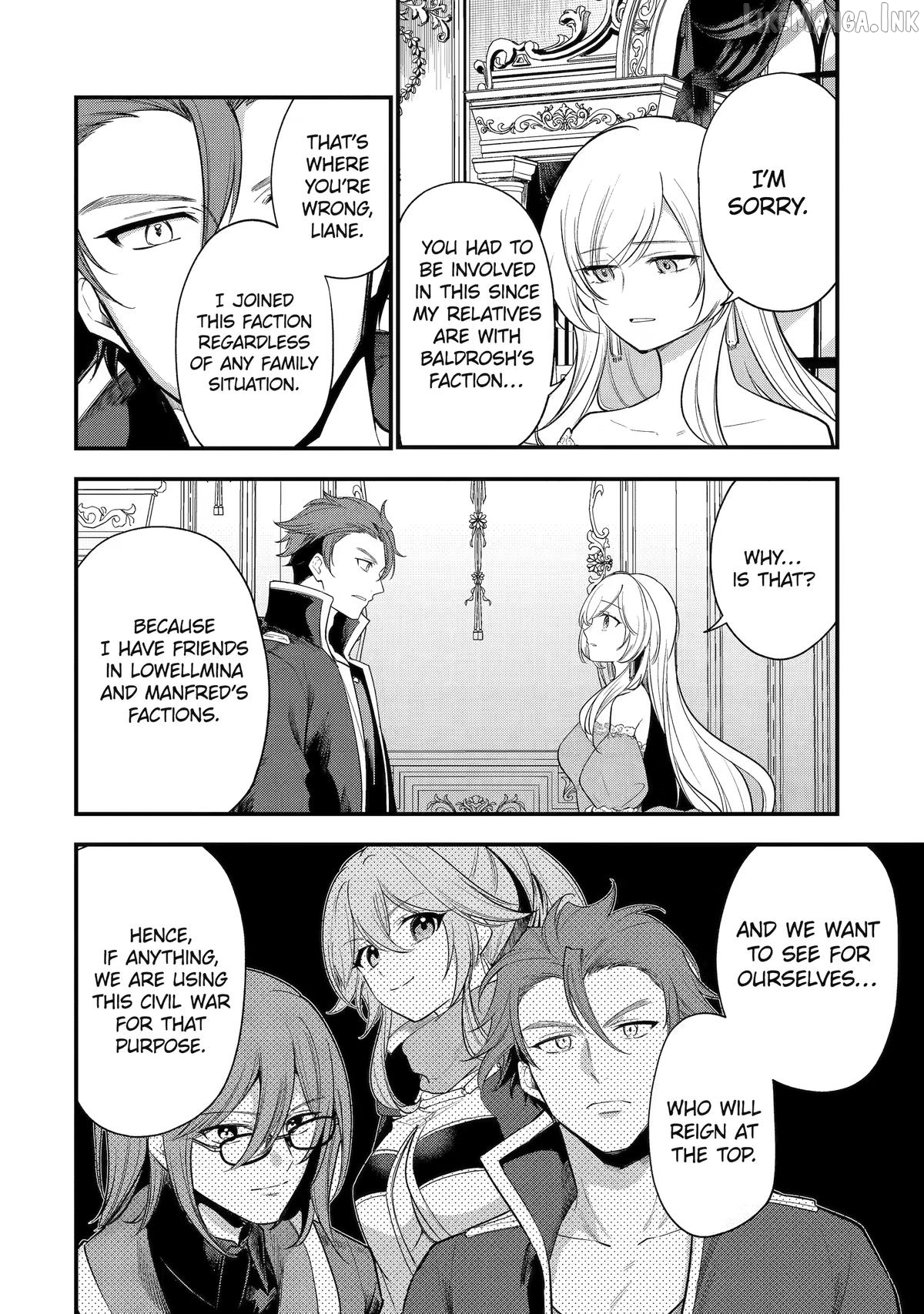 Prince of Genius Rise Worst Kingdom ~Yes, Treason It Will Do~ Chapter 280 - page 4
