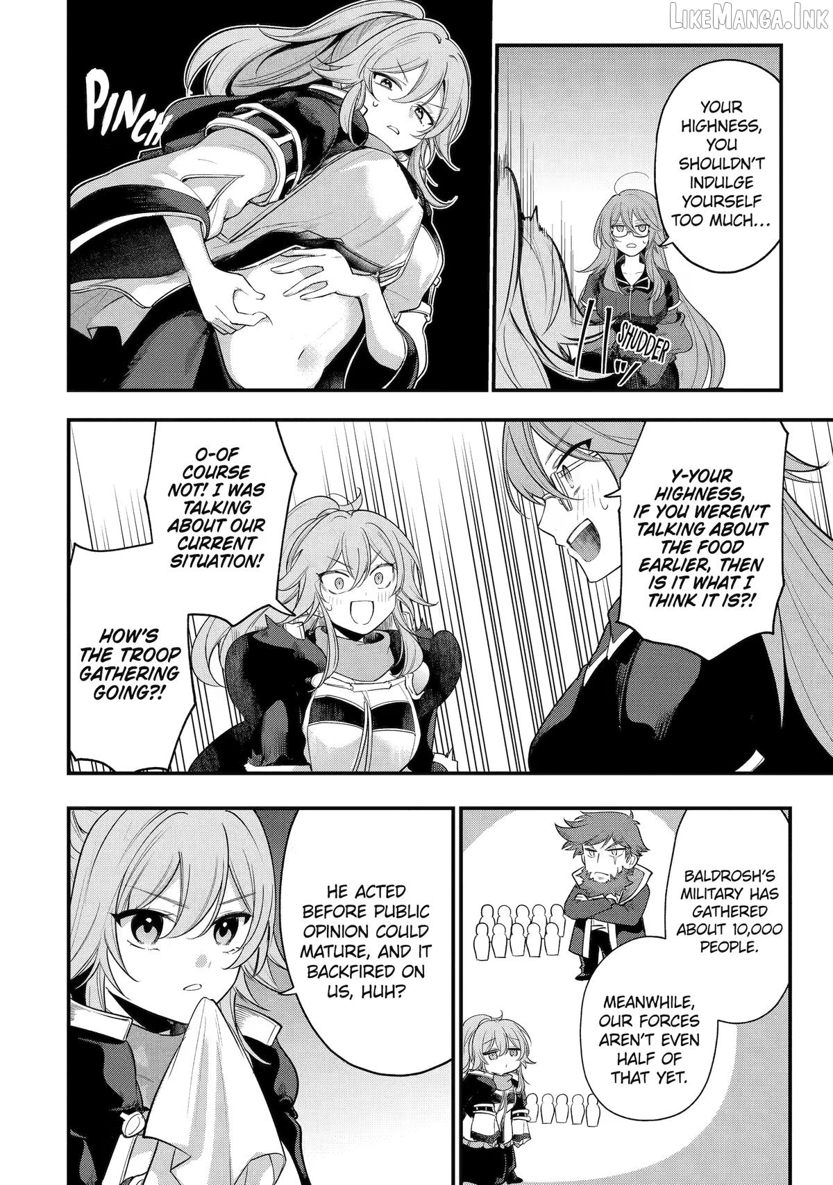 Prince of Genius Rise Worst Kingdom ~Yes, Treason It Will Do~ Chapter 280 - page 8