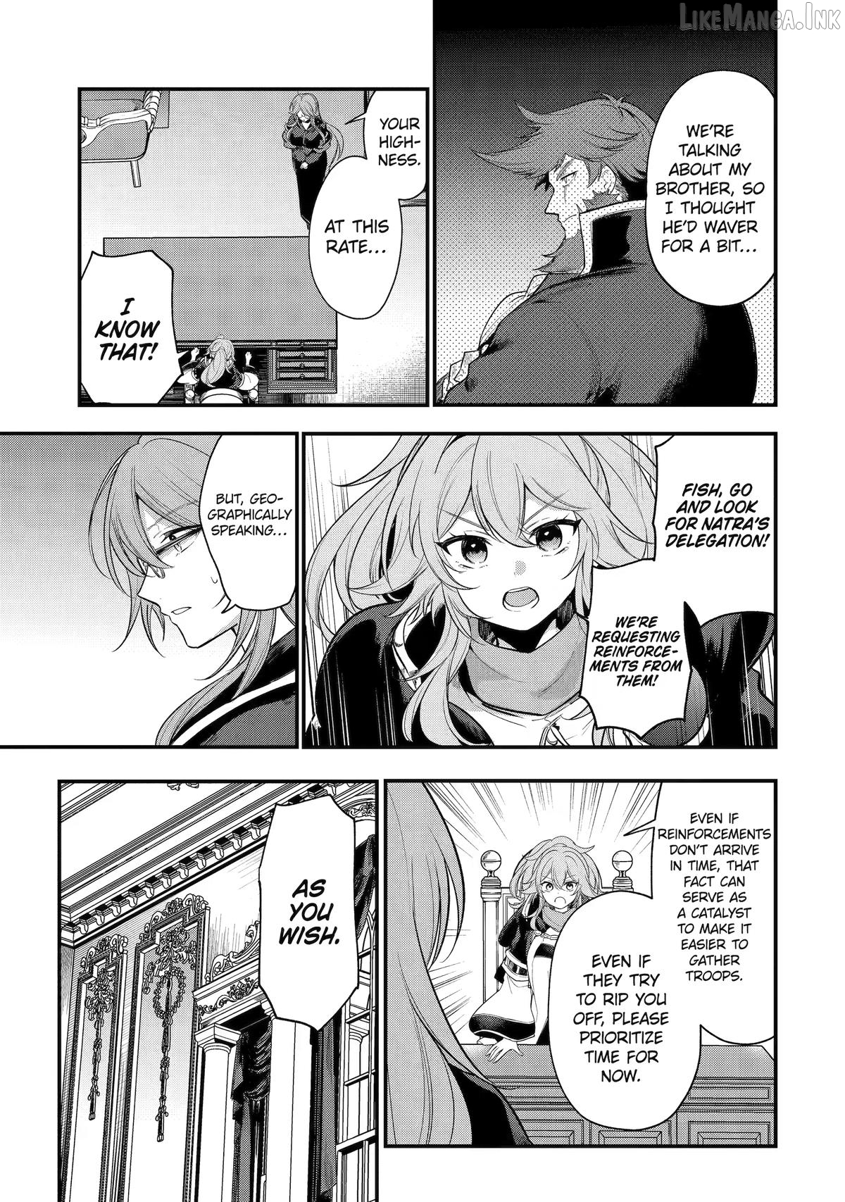 Prince of Genius Rise Worst Kingdom ~Yes, Treason It Will Do~ Chapter 280 - page 9