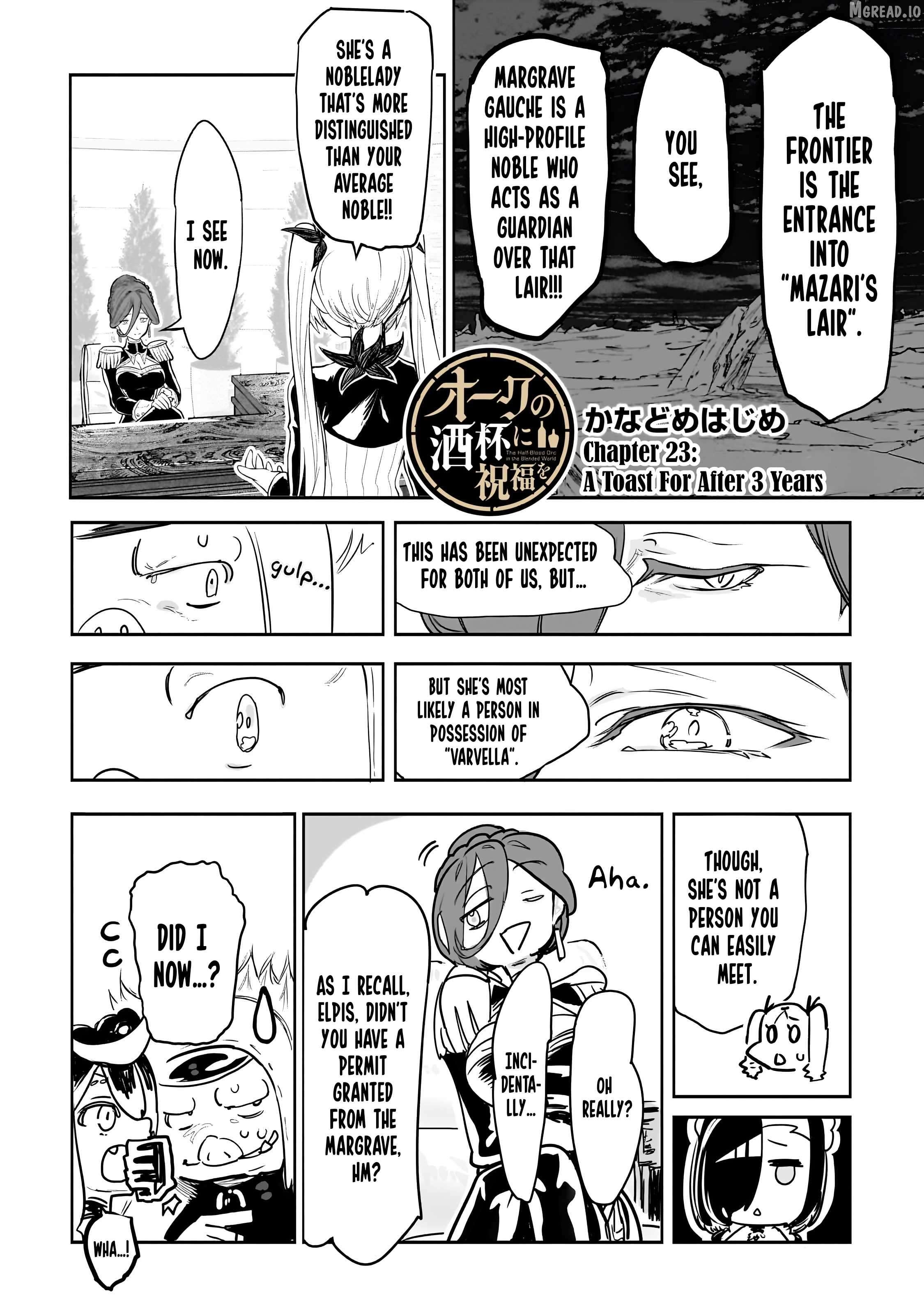 Orc no Shuhai ni Shukufuku wo Chapter 23 - page 2