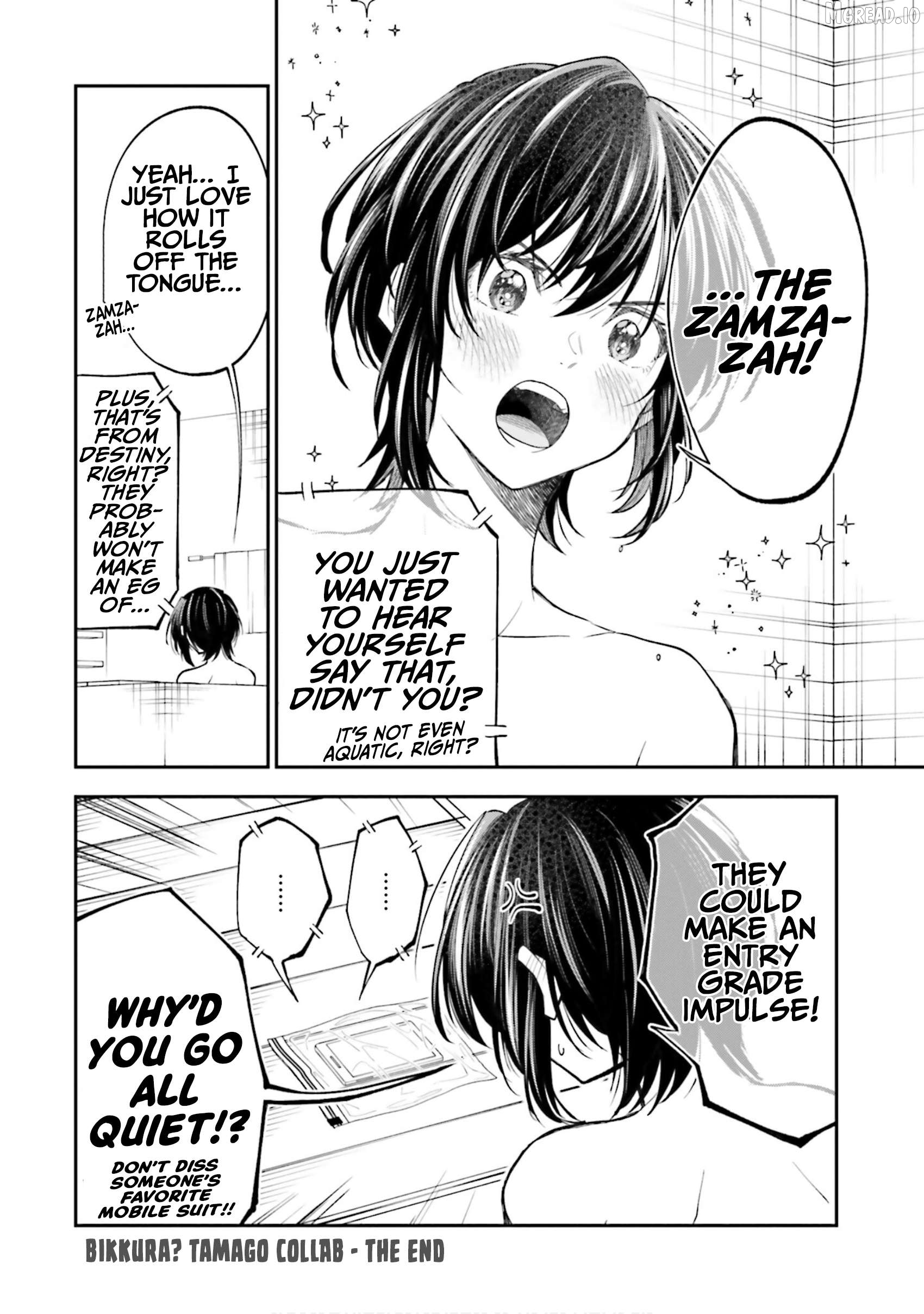 Hg Ni Koisuru Futari Chapter 32.5 - page 10