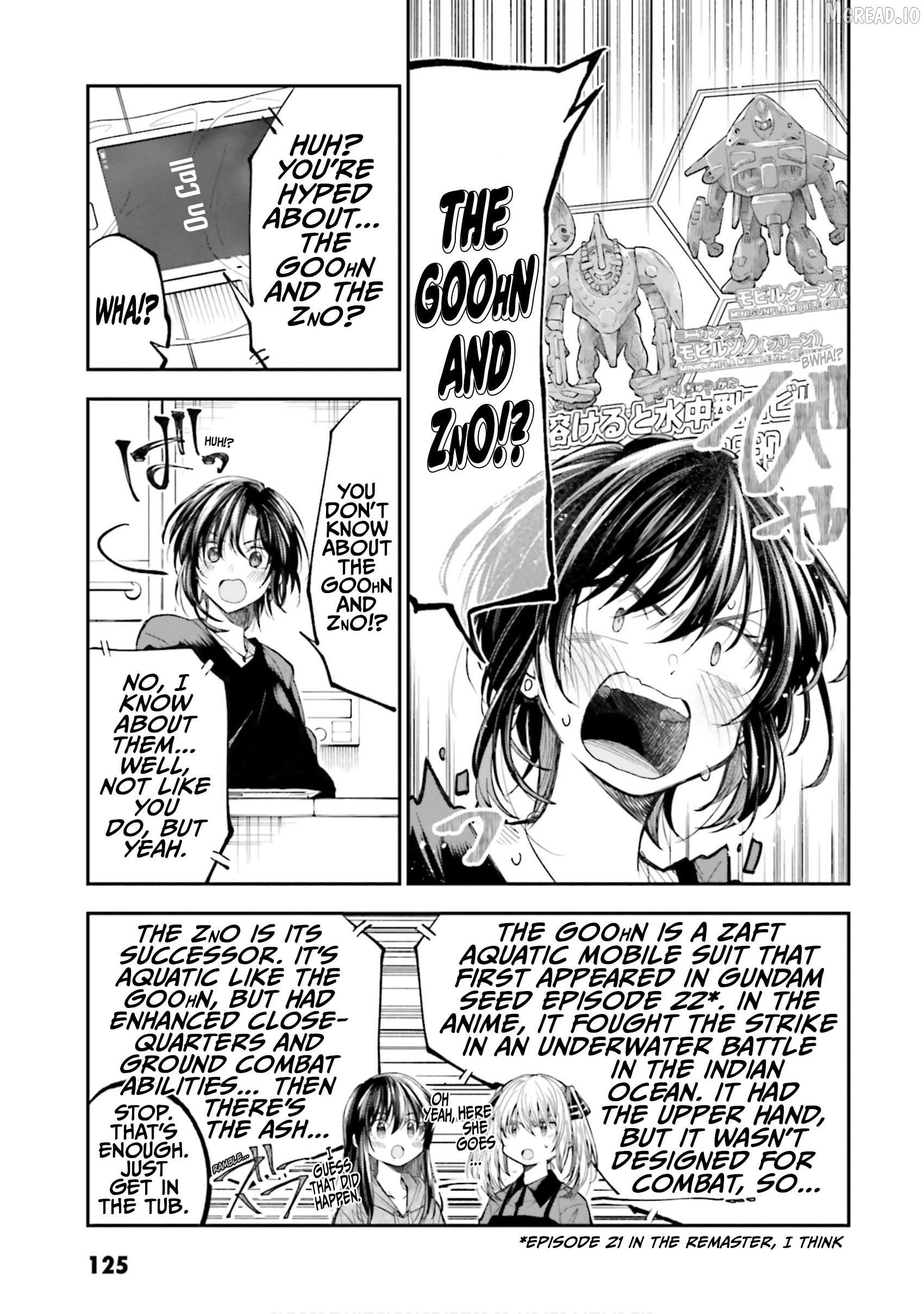 Hg Ni Koisuru Futari Chapter 32.5 - page 5