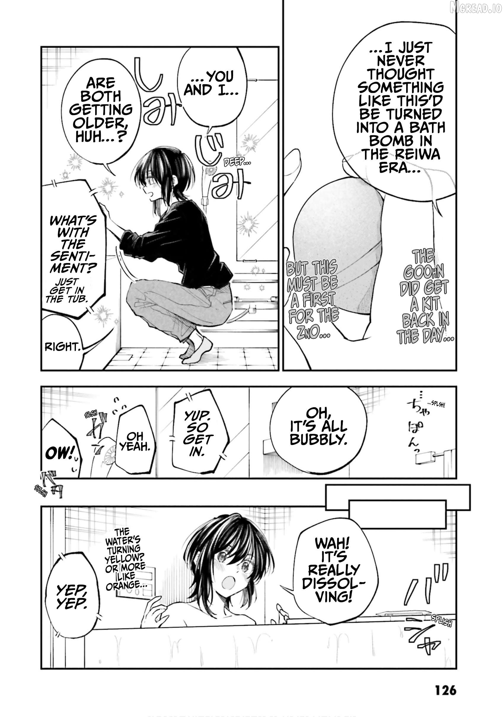 Hg Ni Koisuru Futari Chapter 32.5 - page 6