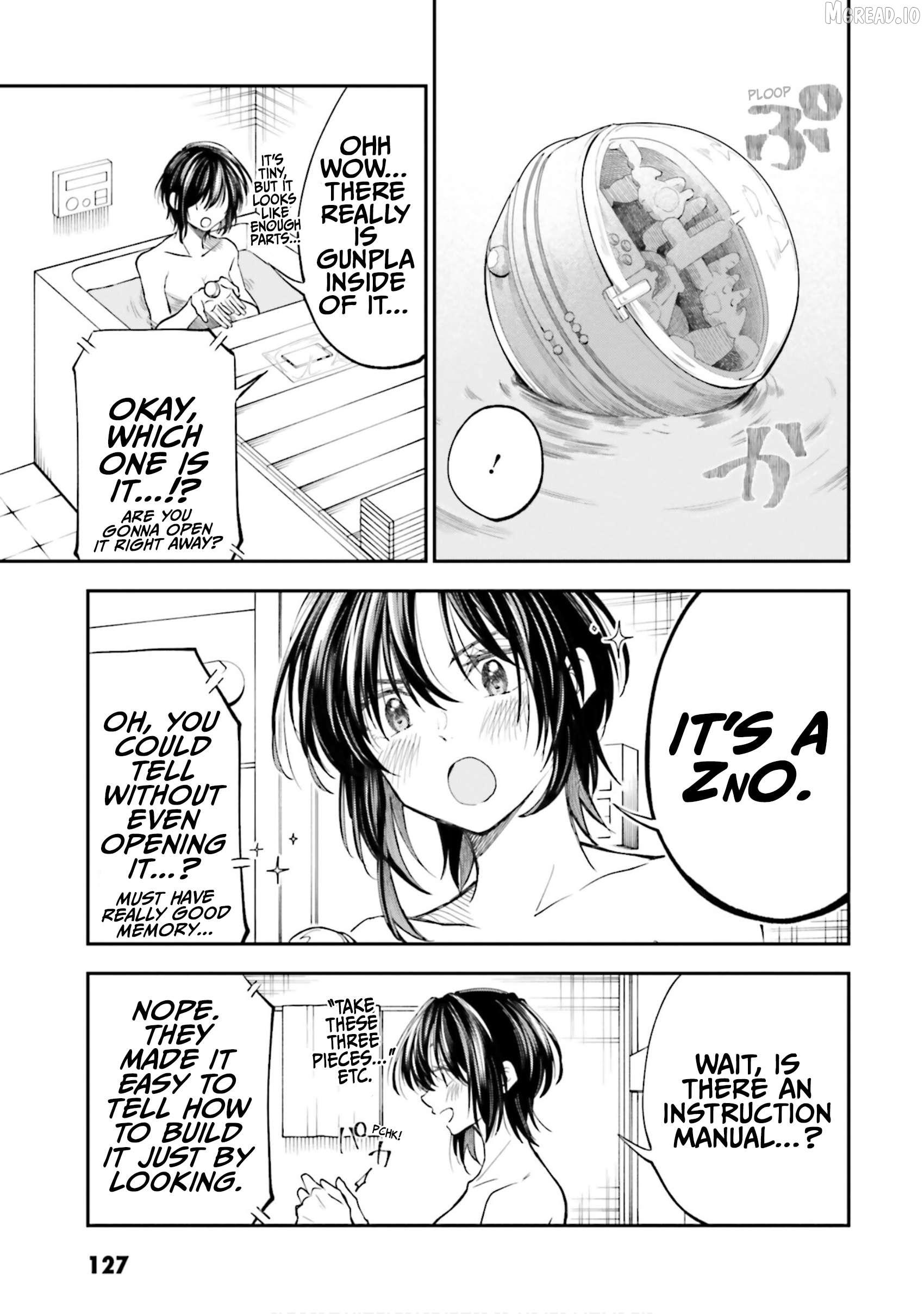 Hg Ni Koisuru Futari Chapter 32.5 - page 7