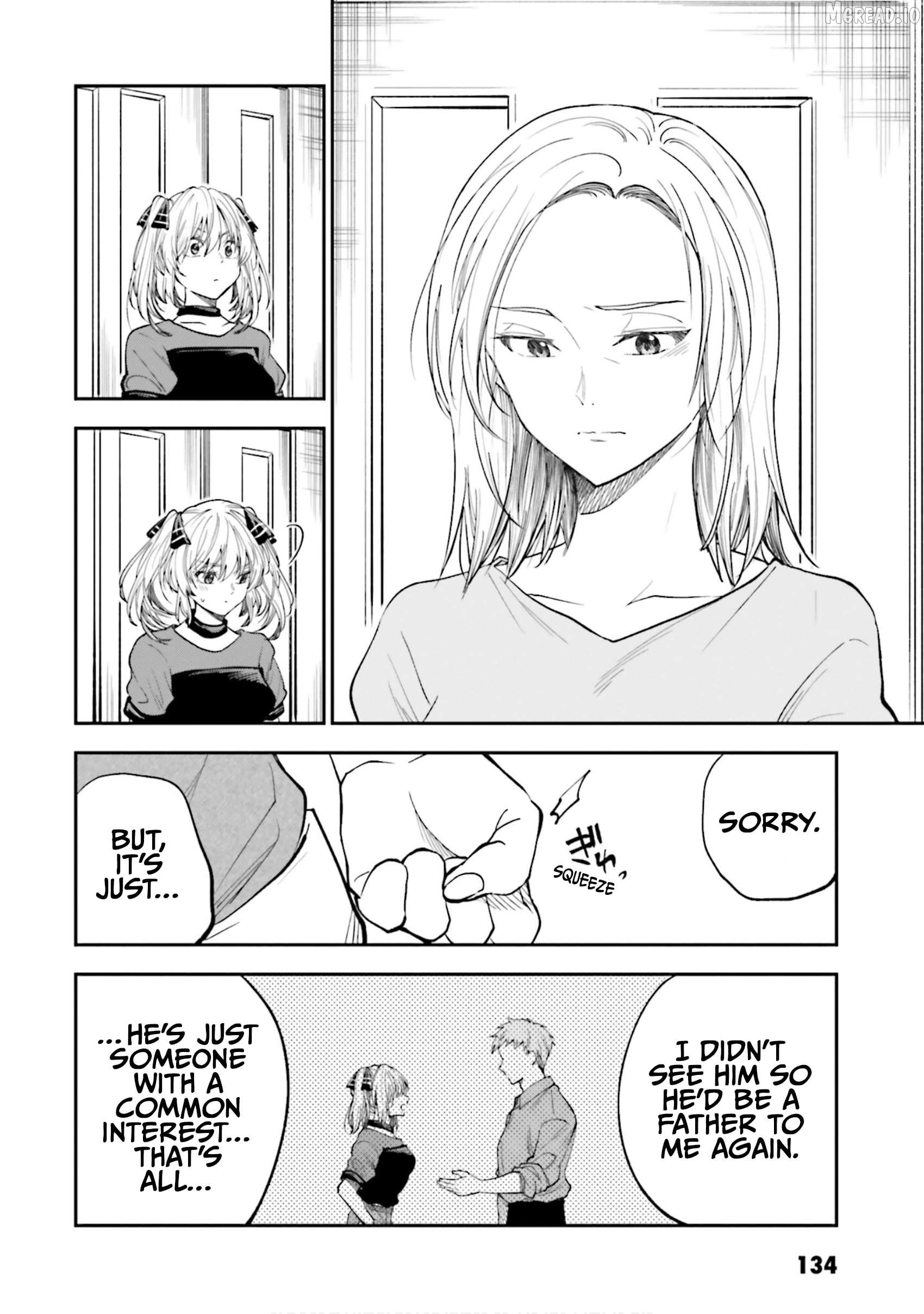 Hg Ni Koisuru Futari Chapter 32.8 - page 2