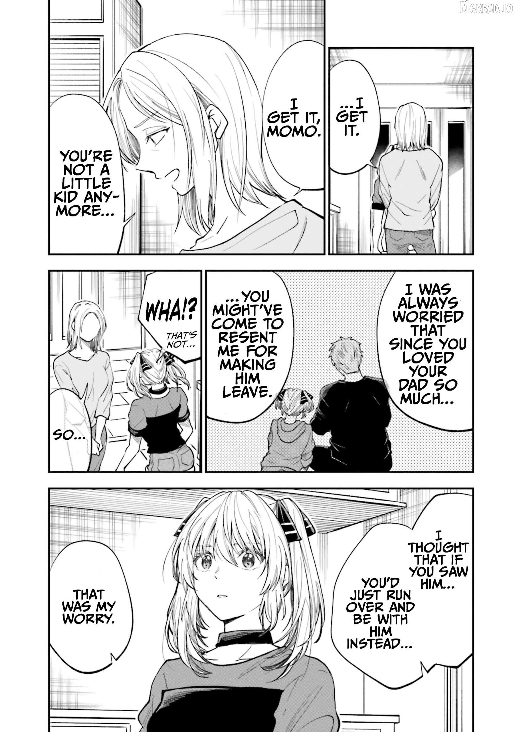 Hg Ni Koisuru Futari Chapter 32.8 - page 3