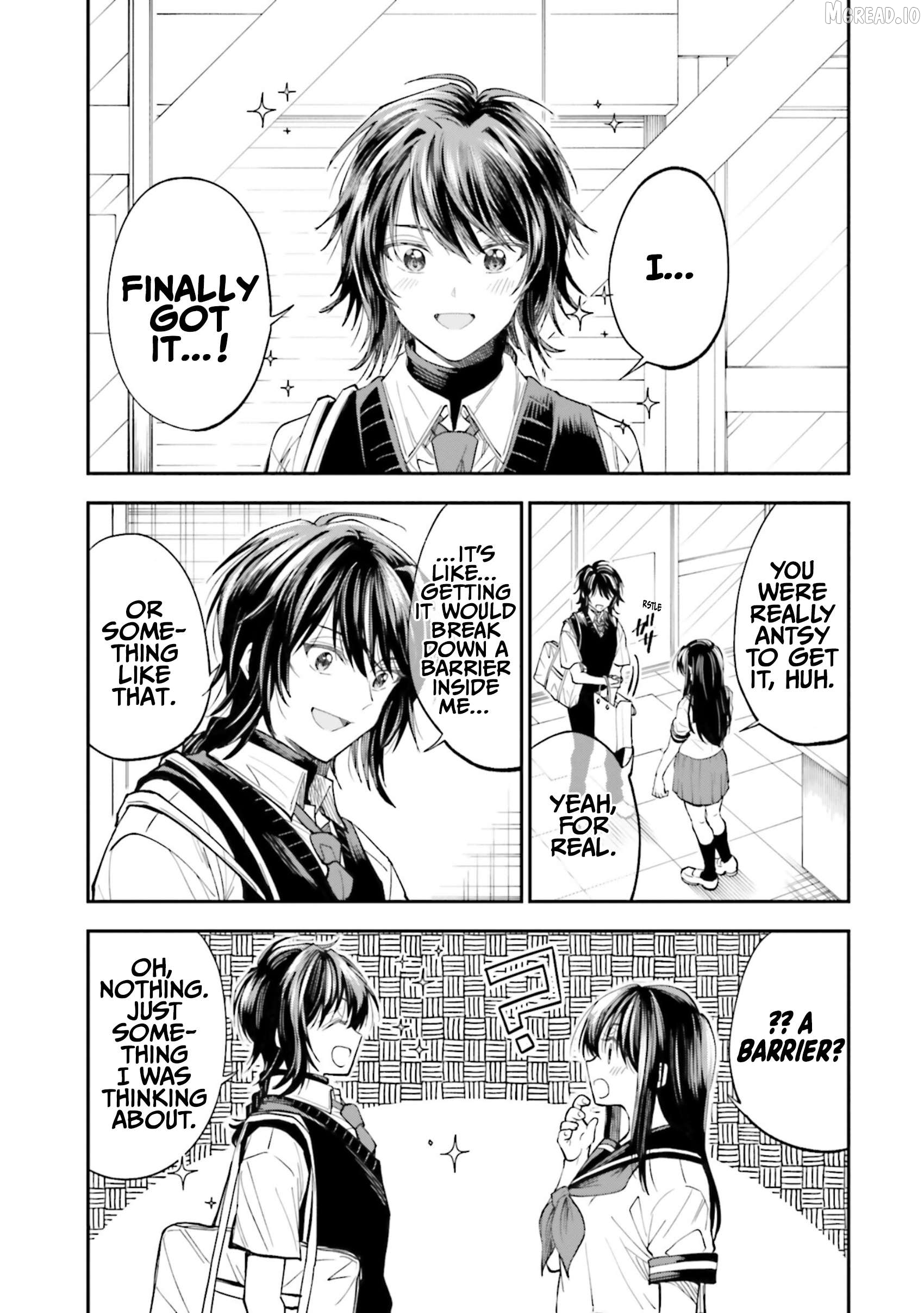 Hg Ni Koisuru Futari Chapter 33 - page 10