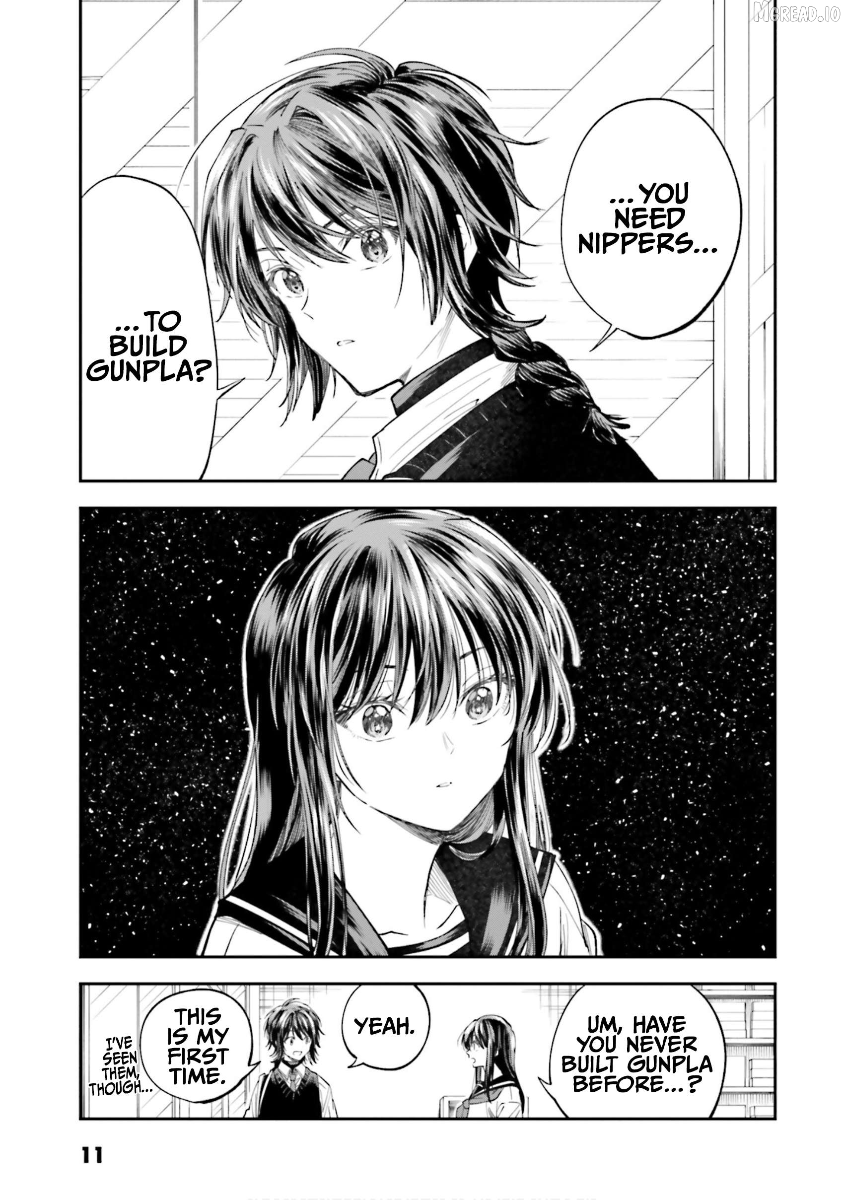 Hg Ni Koisuru Futari Chapter 33 - page 12