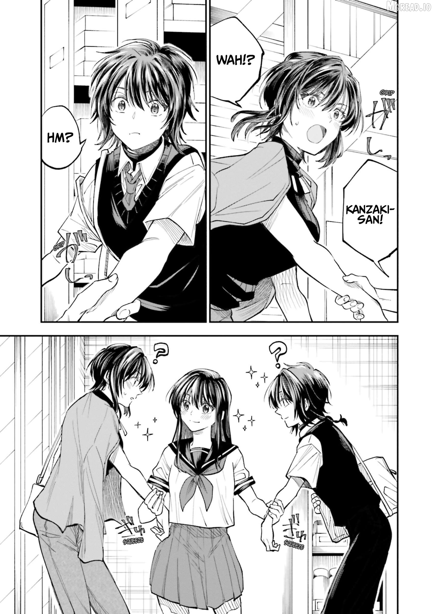 Hg Ni Koisuru Futari Chapter 33 - page 14