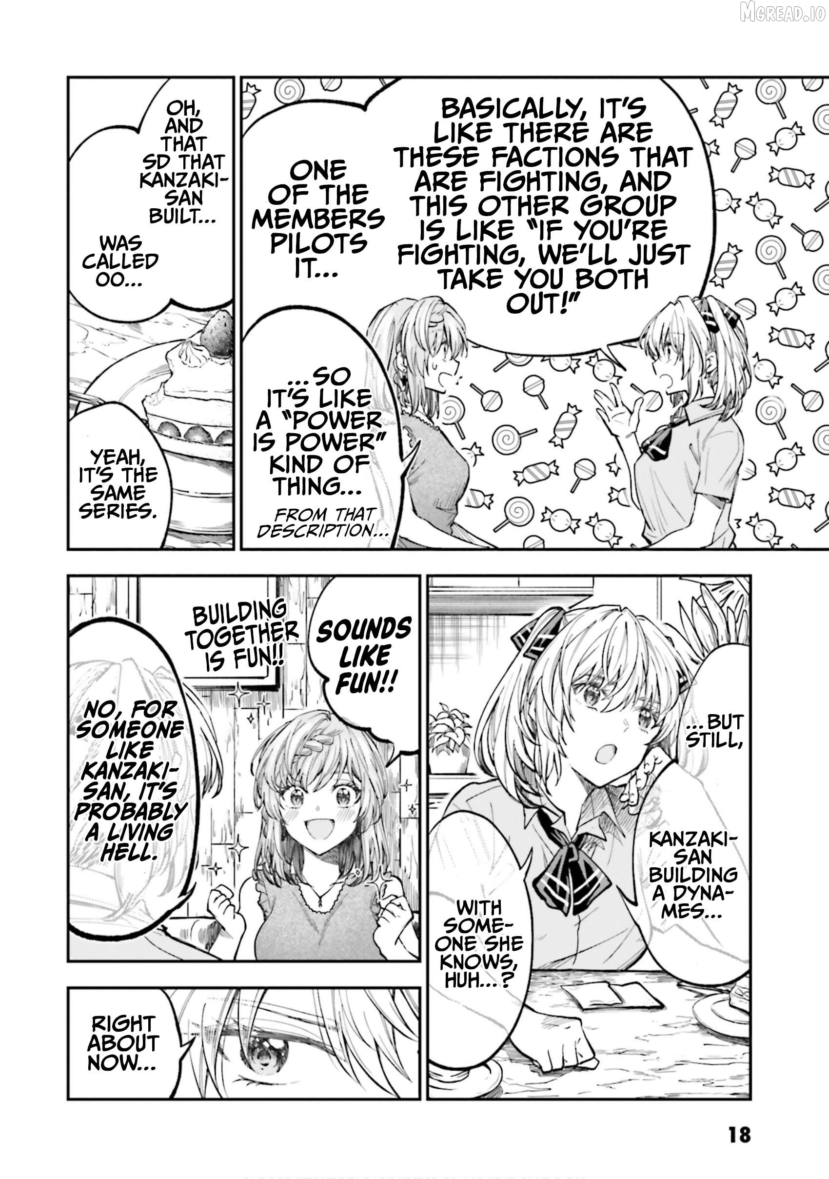 Hg Ni Koisuru Futari Chapter 34 - page 2