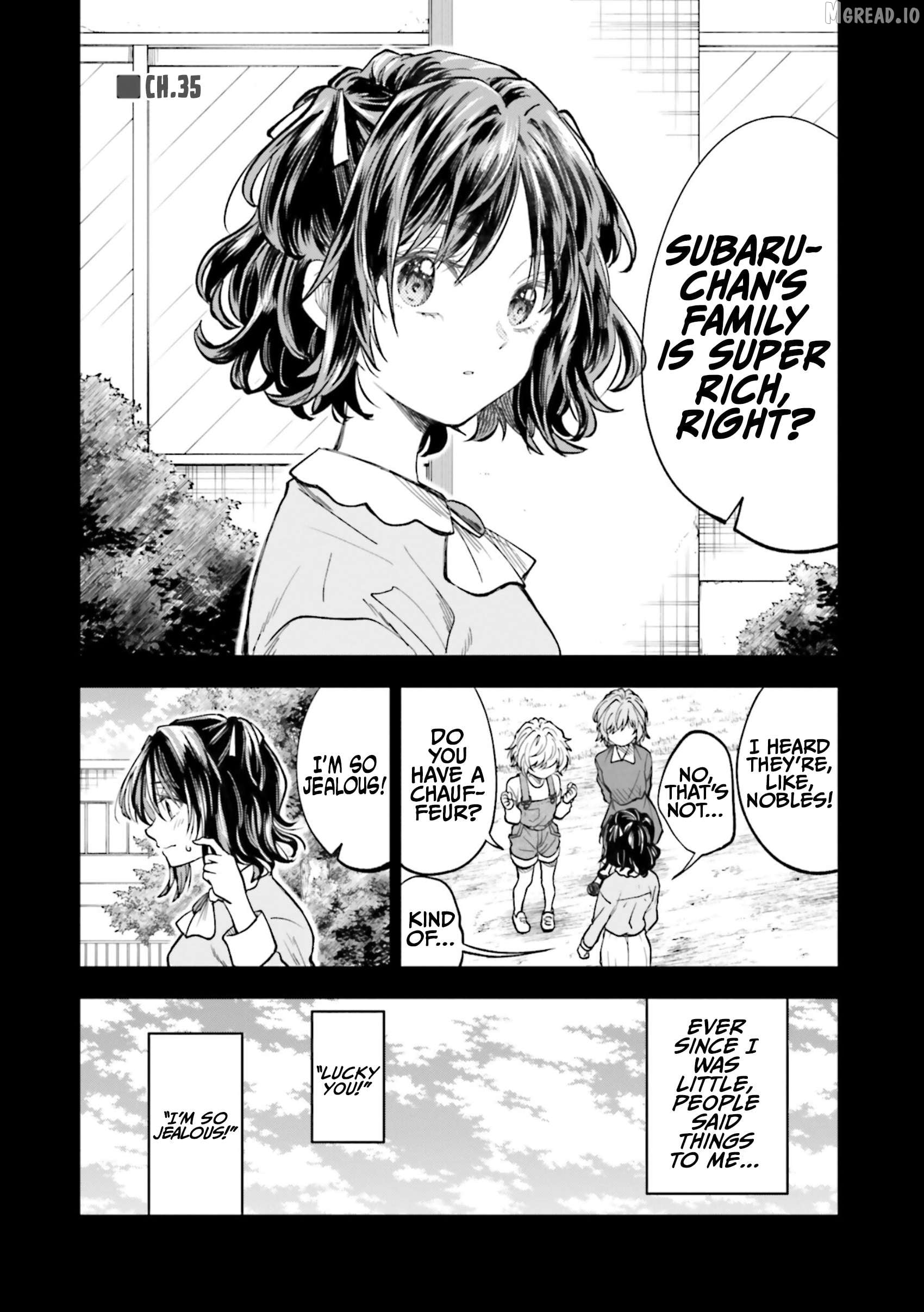 Hg Ni Koisuru Futari Chapter 35 - page 1