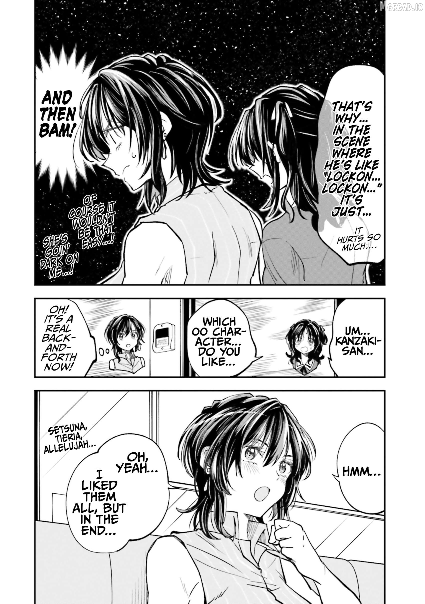 Hg Ni Koisuru Futari Chapter 35 - page 10
