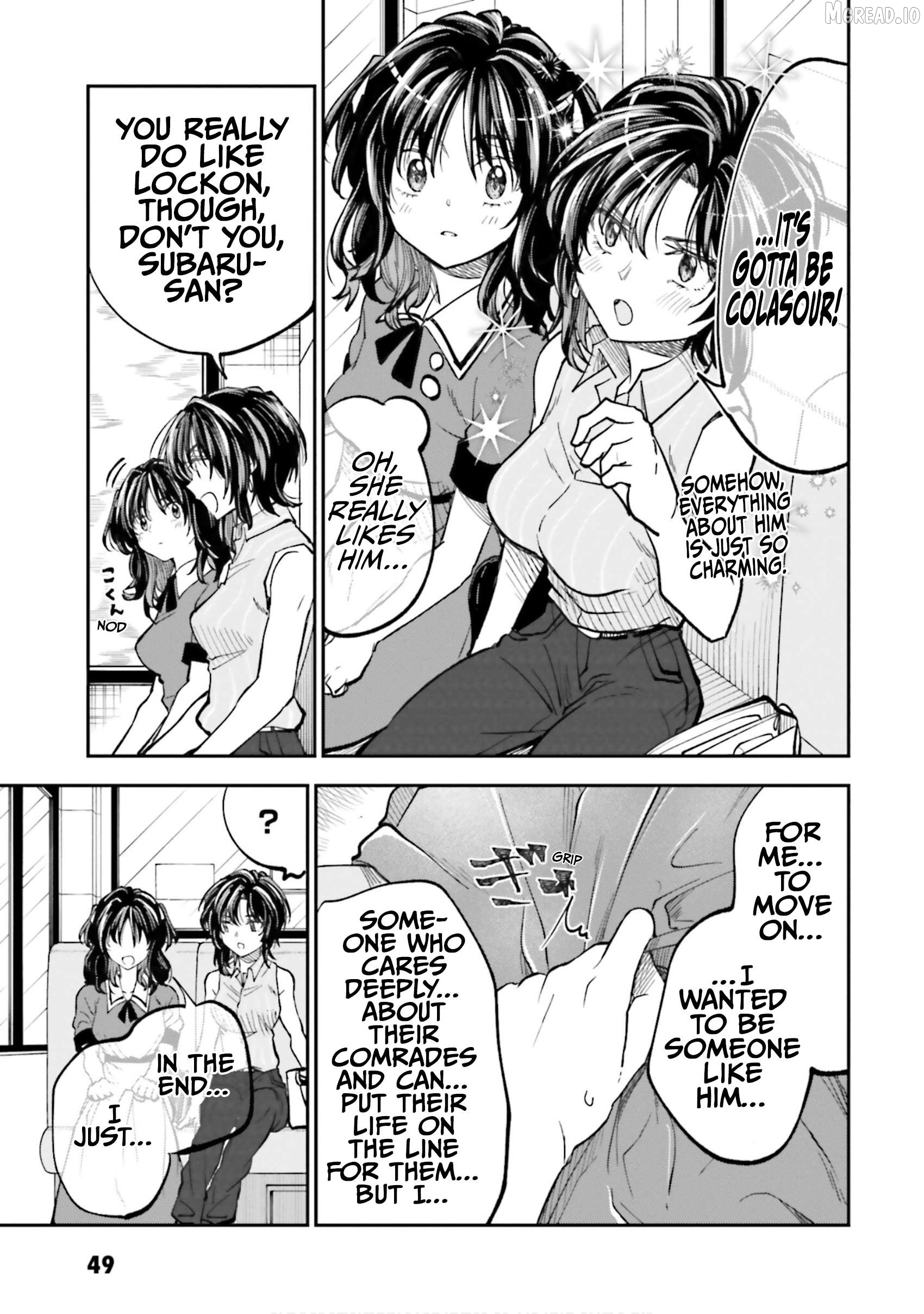 Hg Ni Koisuru Futari Chapter 35 - page 11