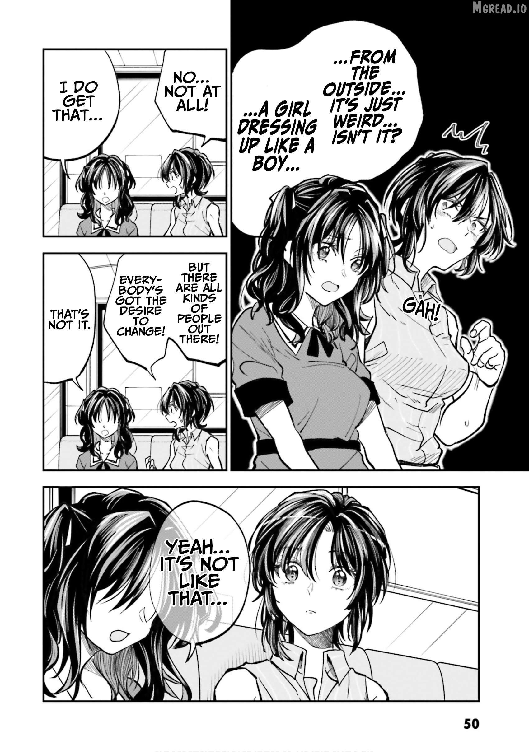 Hg Ni Koisuru Futari Chapter 35 - page 12