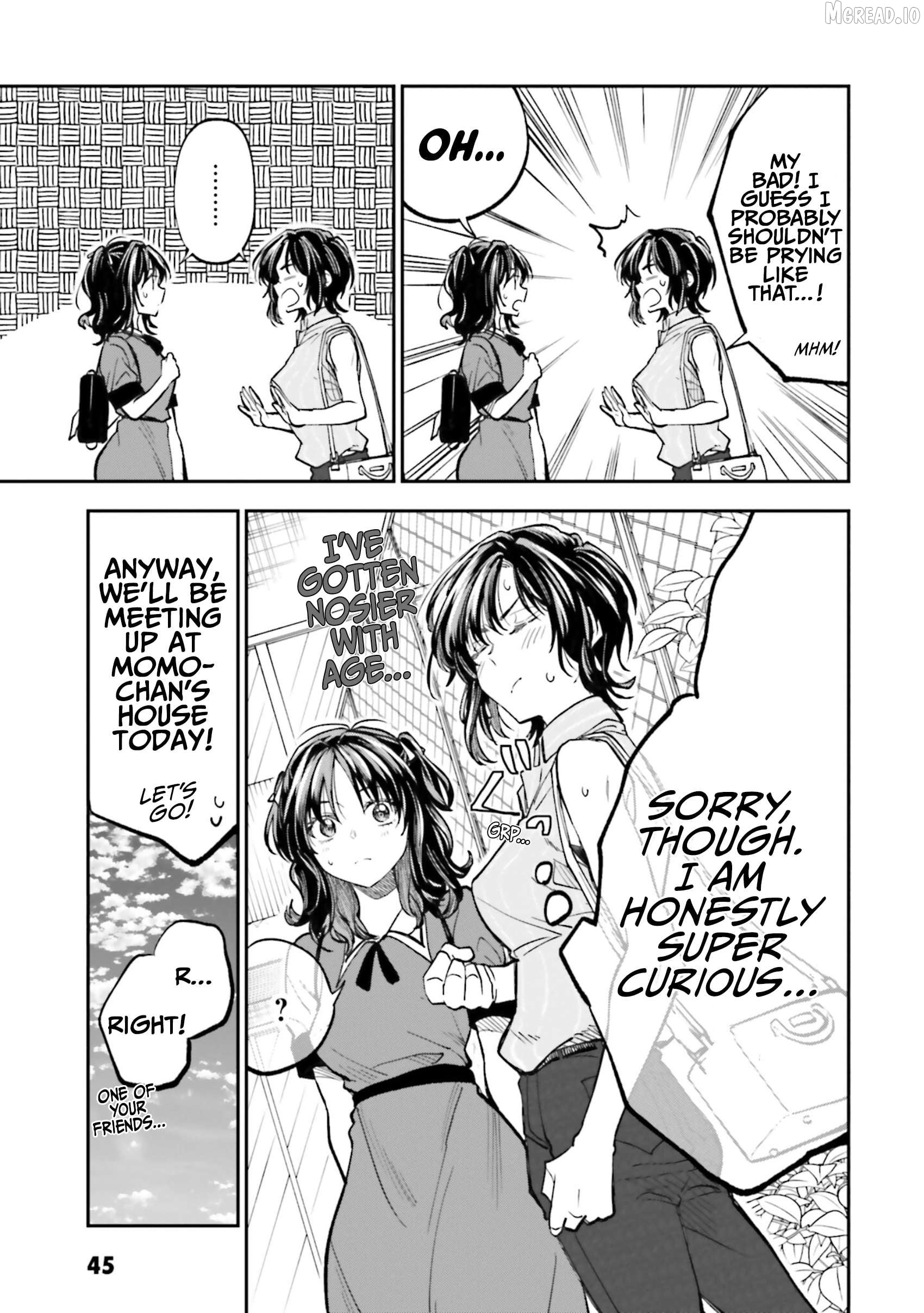 Hg Ni Koisuru Futari Chapter 35 - page 7